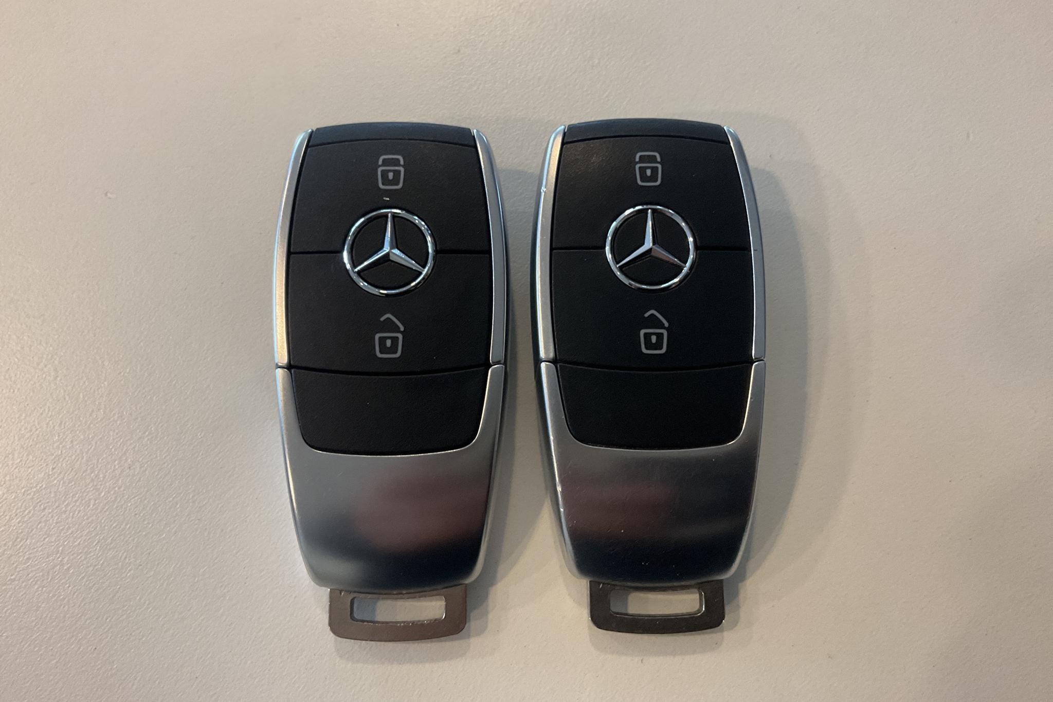 Mercedes A 180 5dr W177 (136hk) - 3 743 mil - Automat - vit - 2020