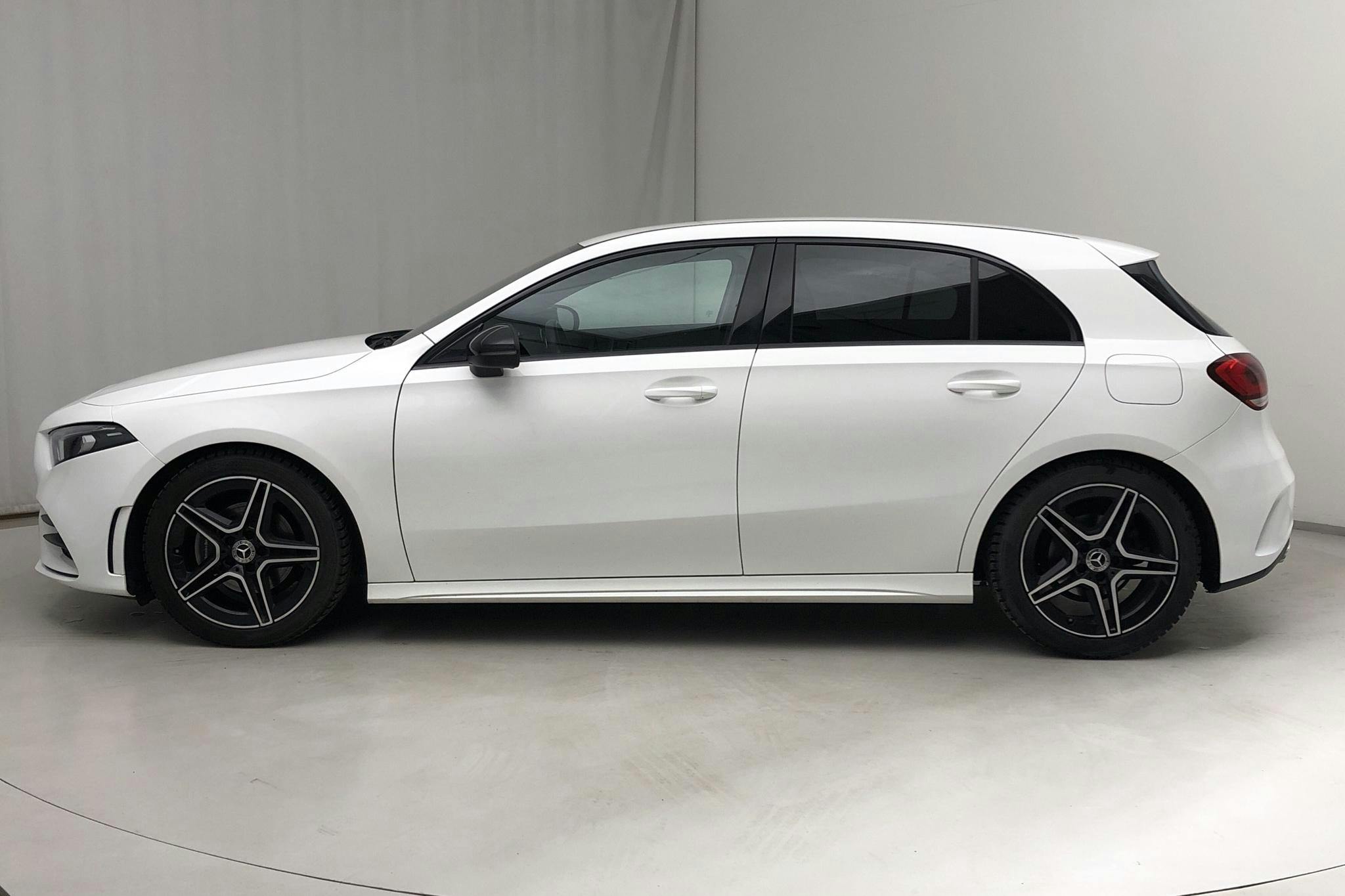 Mercedes A 180 5dr W177 (136hk) - 3 743 mil - Automat - vit - 2020