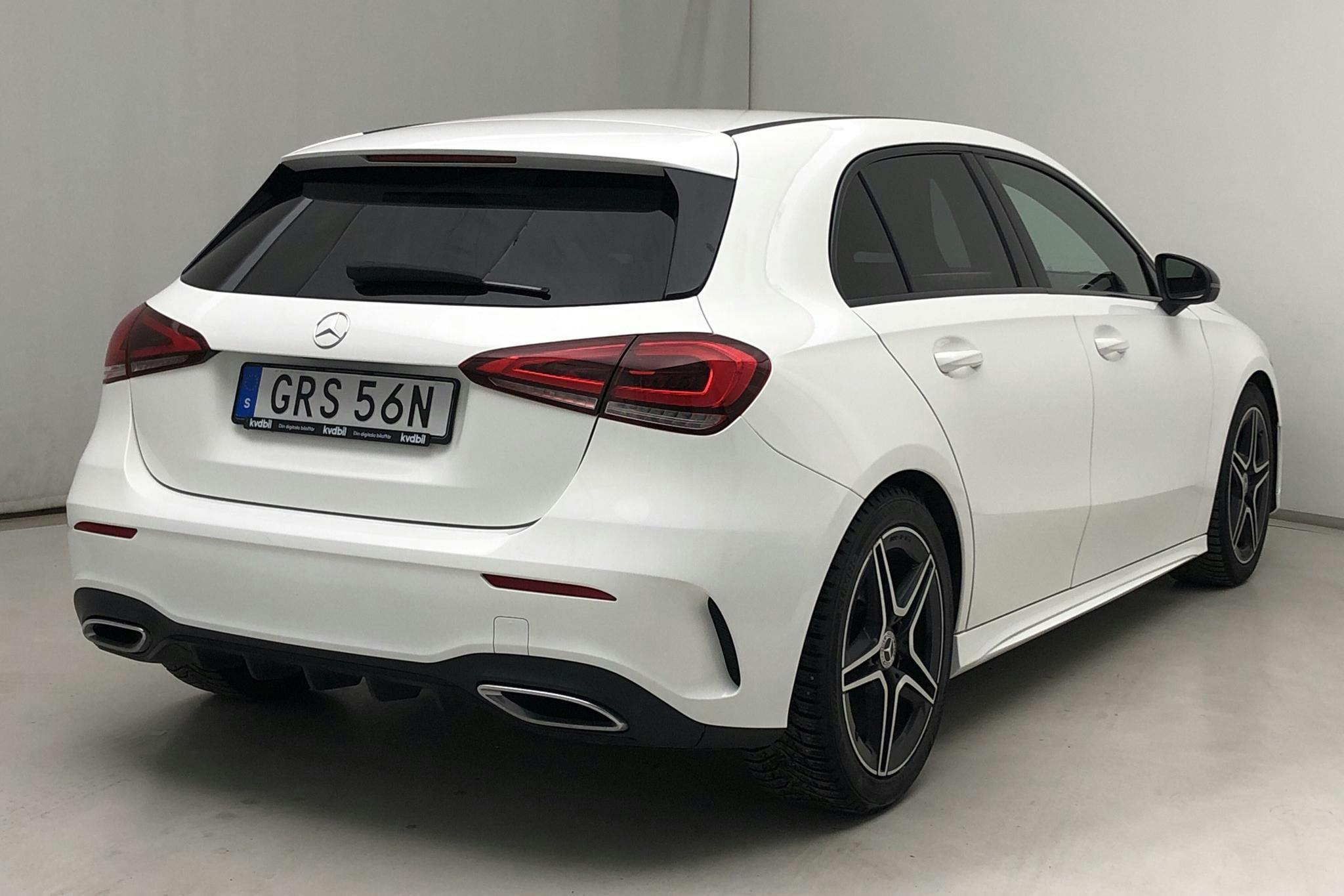 Mercedes A 180 5dr W177 (136hk) - 3 743 mil - Automat - vit - 2020
