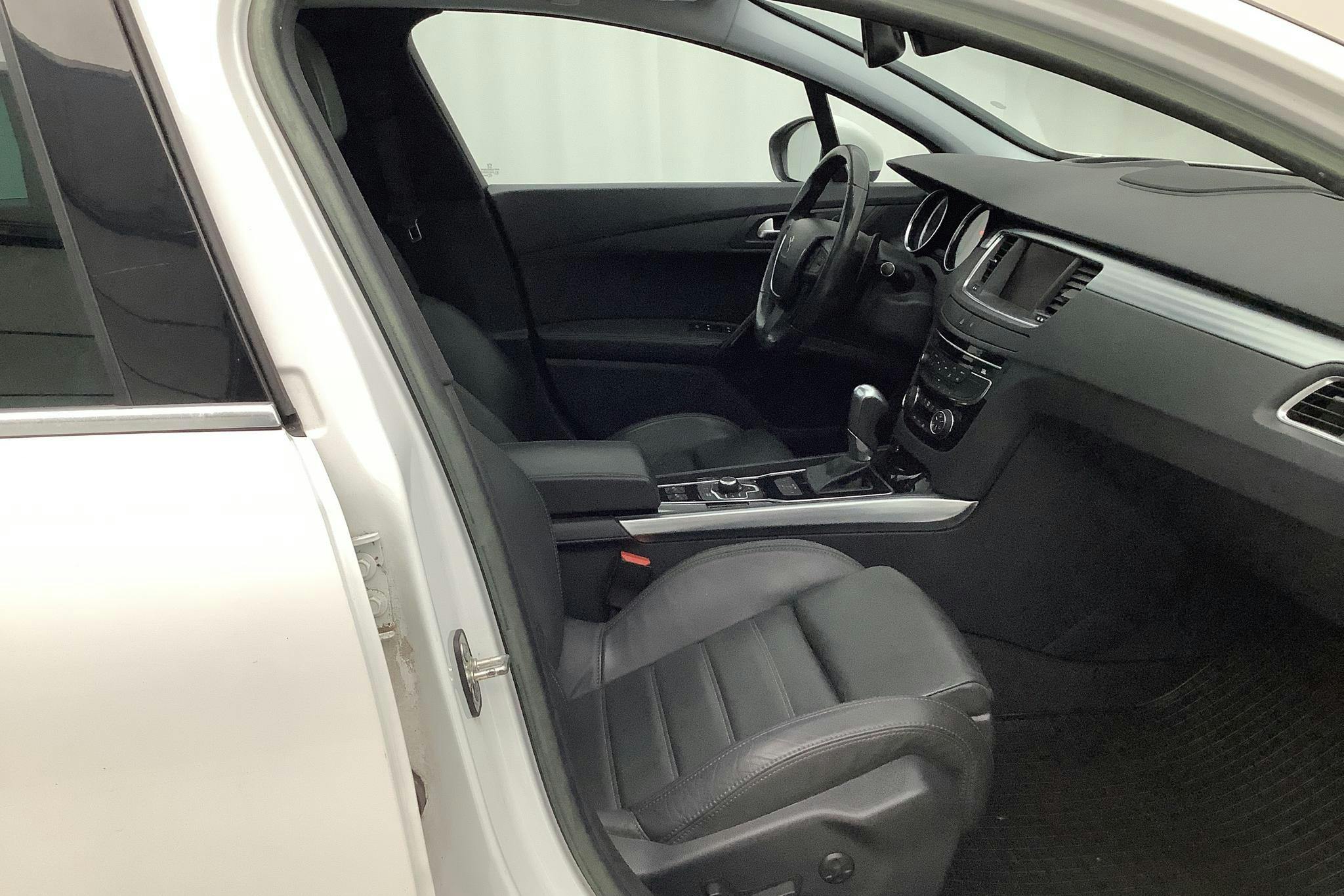 Peugeot 508 SW 2.2 HDi (204hk) - 99 690 km - Automatic - white - 2012