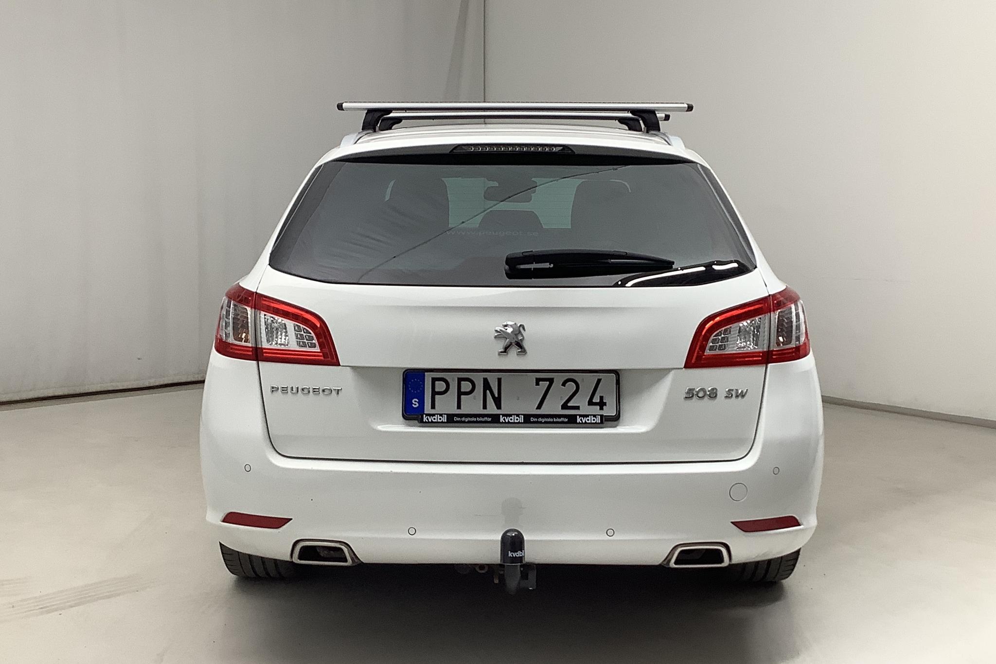 Peugeot 508 SW 2.2 HDi (204hk) - 99 690 km - Automatic - white - 2012