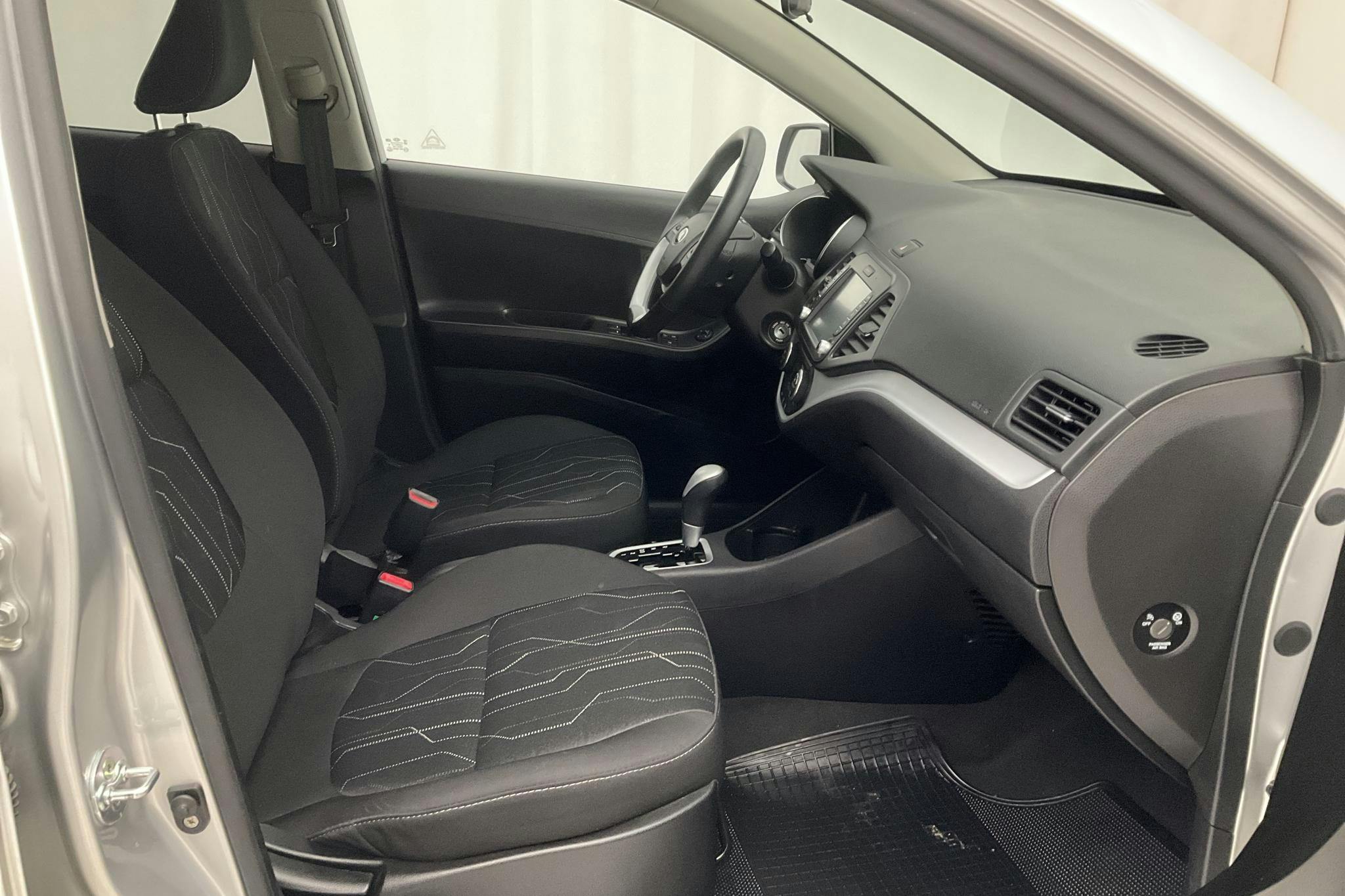 KIA Picanto 1.2 5dr (85hk) - 2 468 mil - Automat - grå - 2017