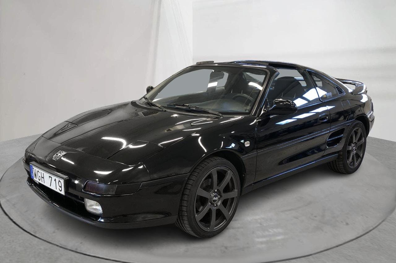 Toyota MR2 2.0 (154hk) - 21 363 mil - Manuell - svart - 1991