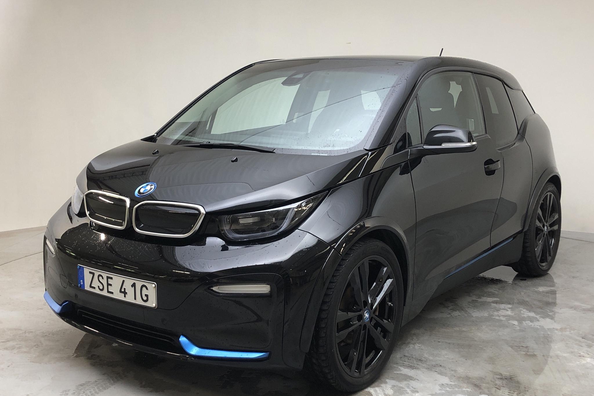 BMW i3s 120Ah, I01 (184hk) - 9 810 mil - Automat - svart - 2019