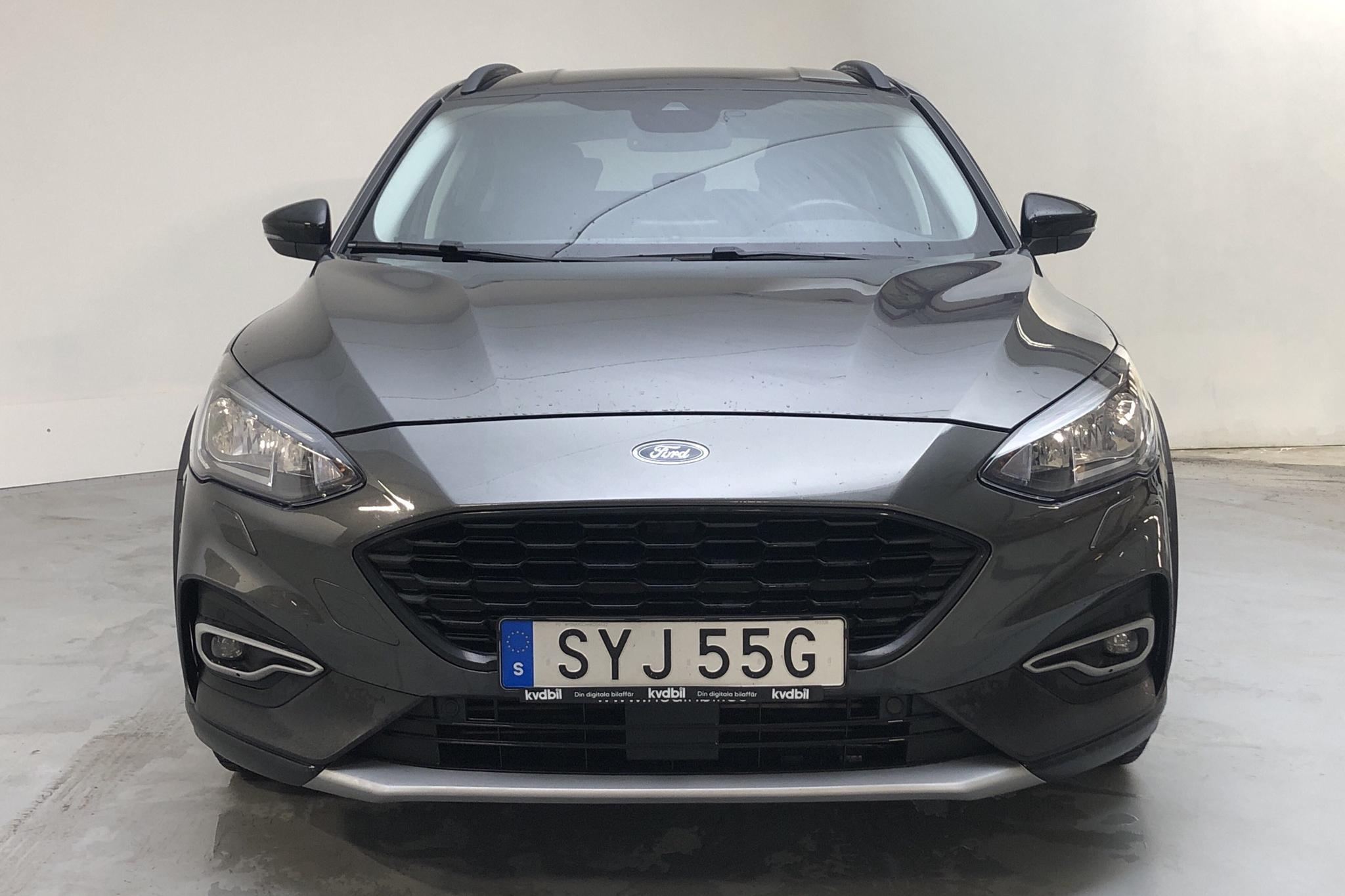 Ford Focus 1.0T EcoBoost 5dr (125hk) - 86 680 km - Automatic - gray - 2019