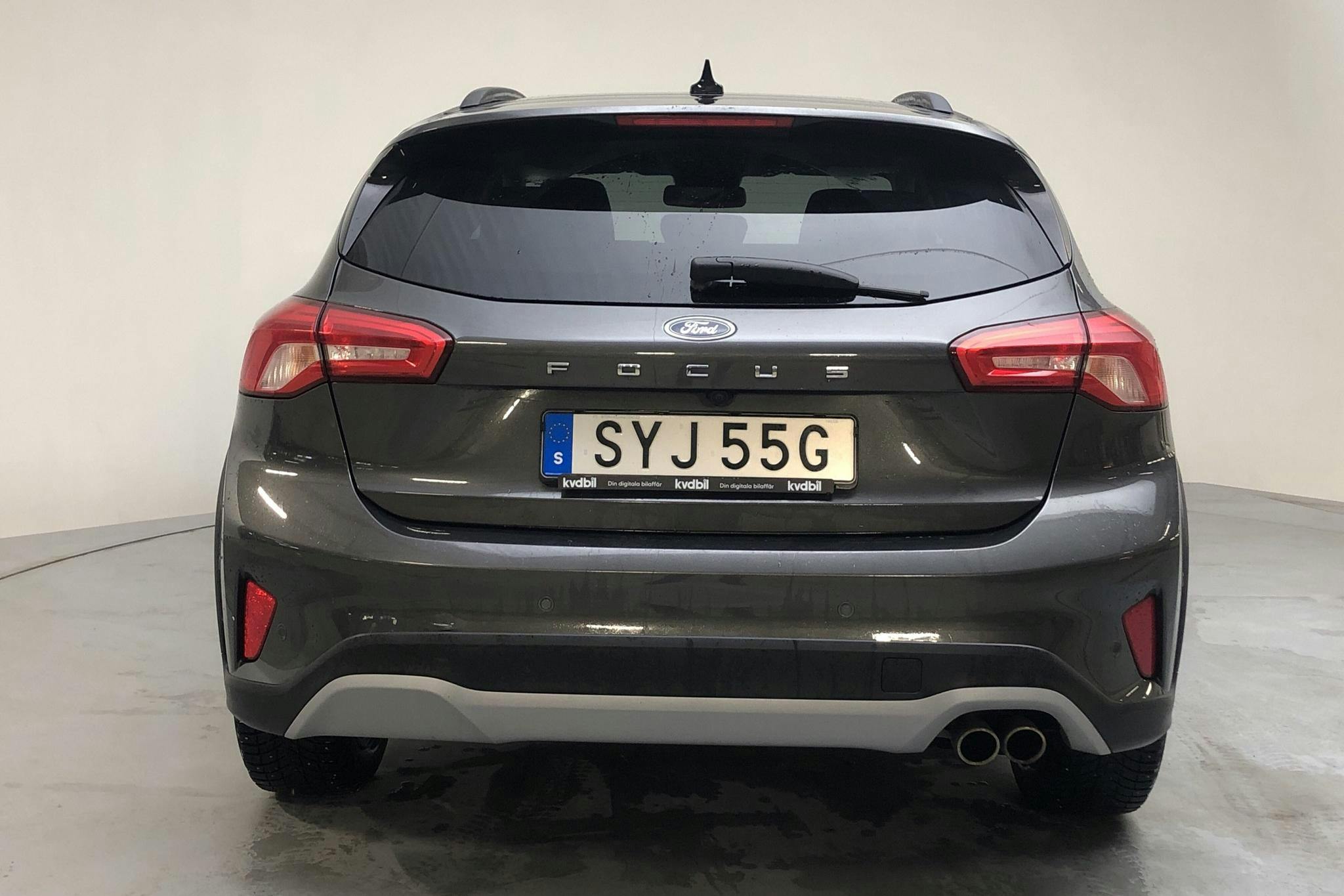 Ford Focus 1.0T EcoBoost 5dr (125hk) - 86 680 km - Automatic - gray - 2019