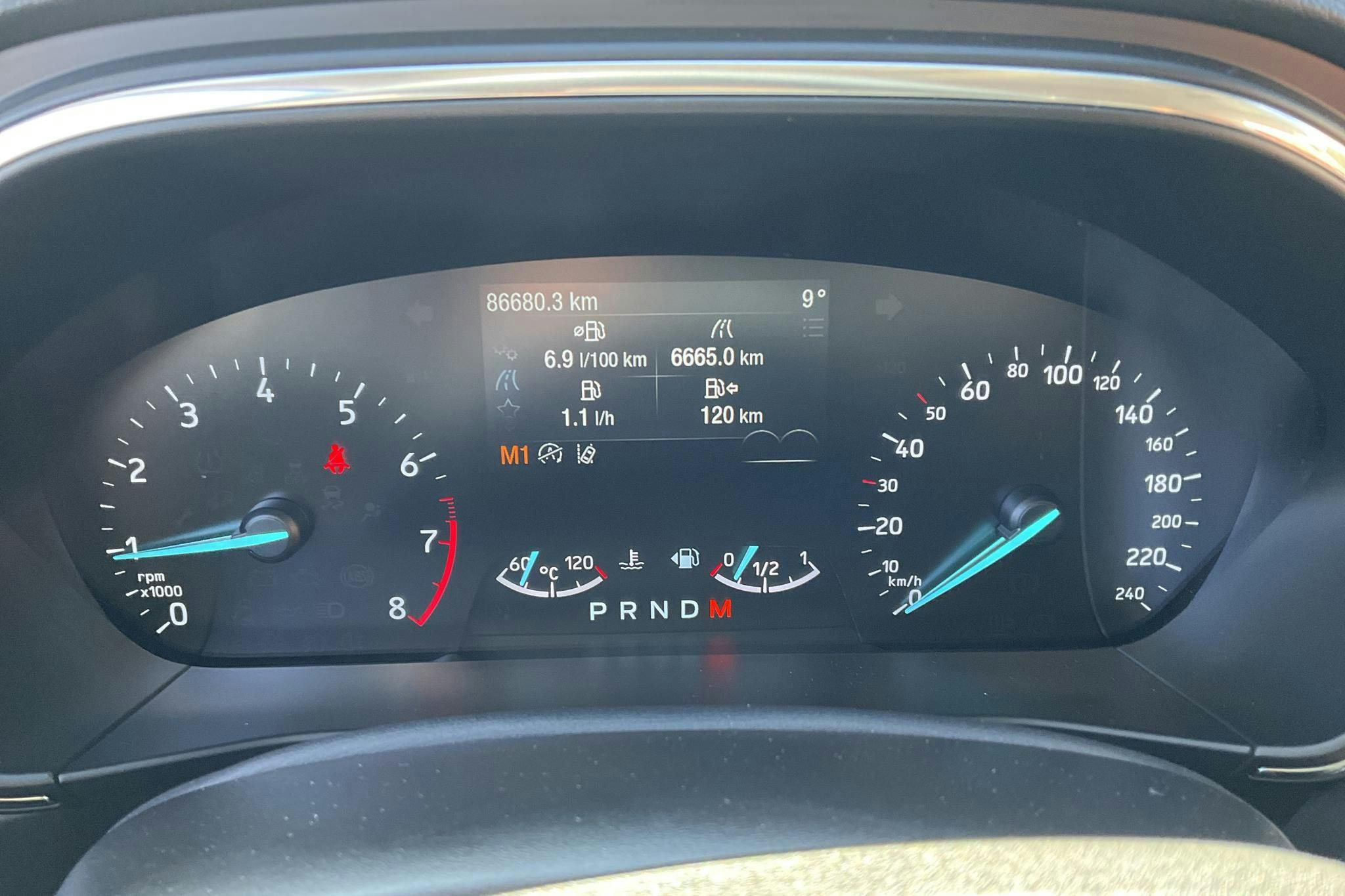 Ford Focus 1.0T EcoBoost 5dr (125hk) - 86 680 km - Automatic - gray - 2019