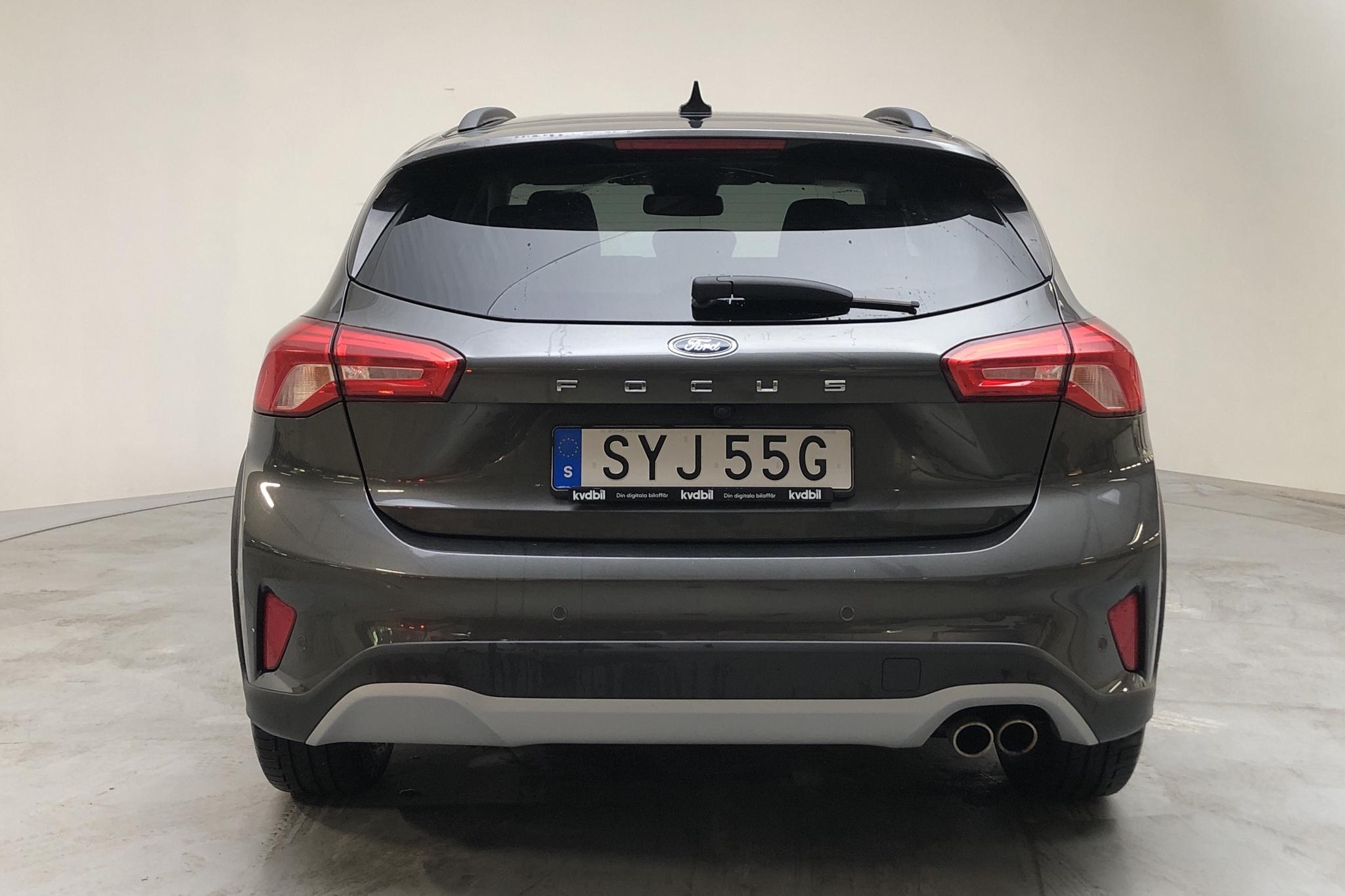 Ford Focus 1.0T EcoBoost 5dr (125hk) - 86 680 km - Automatic - gray - 2019
