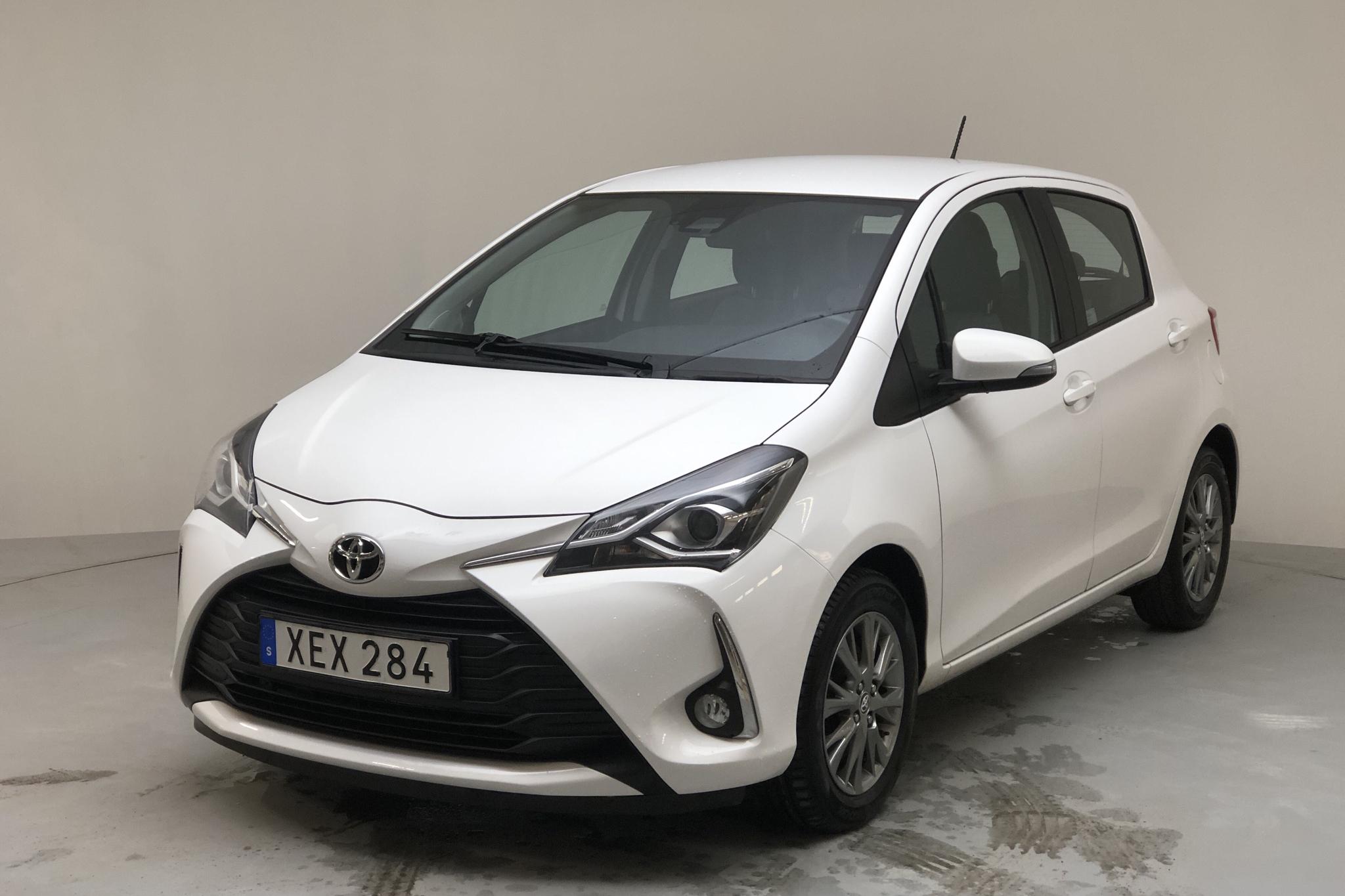 Toyota Yaris 1.5 5dr (111hk) - 61 630 km - Automatic - white - 2018