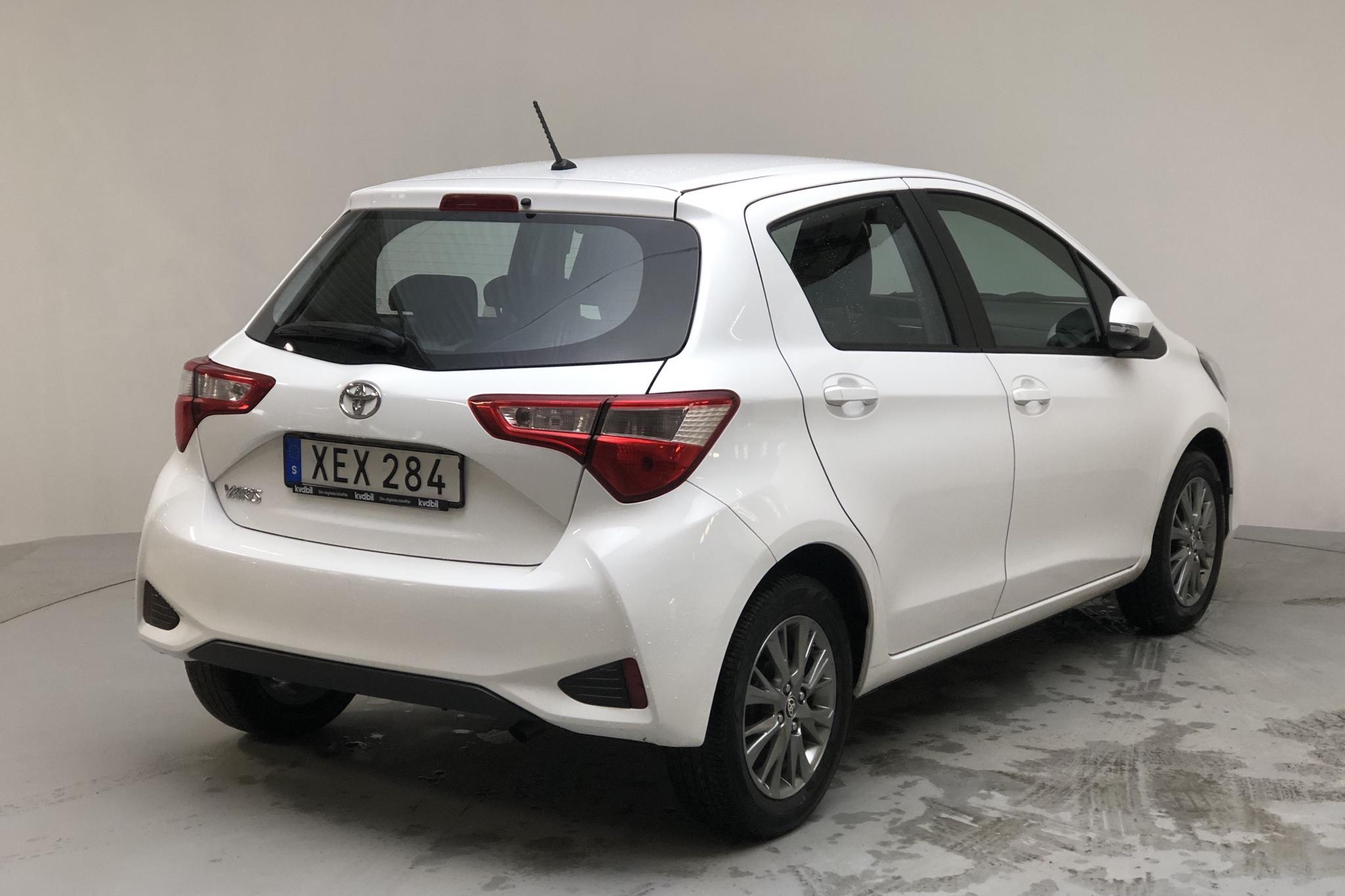 Toyota Yaris 1.5 5dr (111hk) - 61 630 km - Automatic - white - 2018