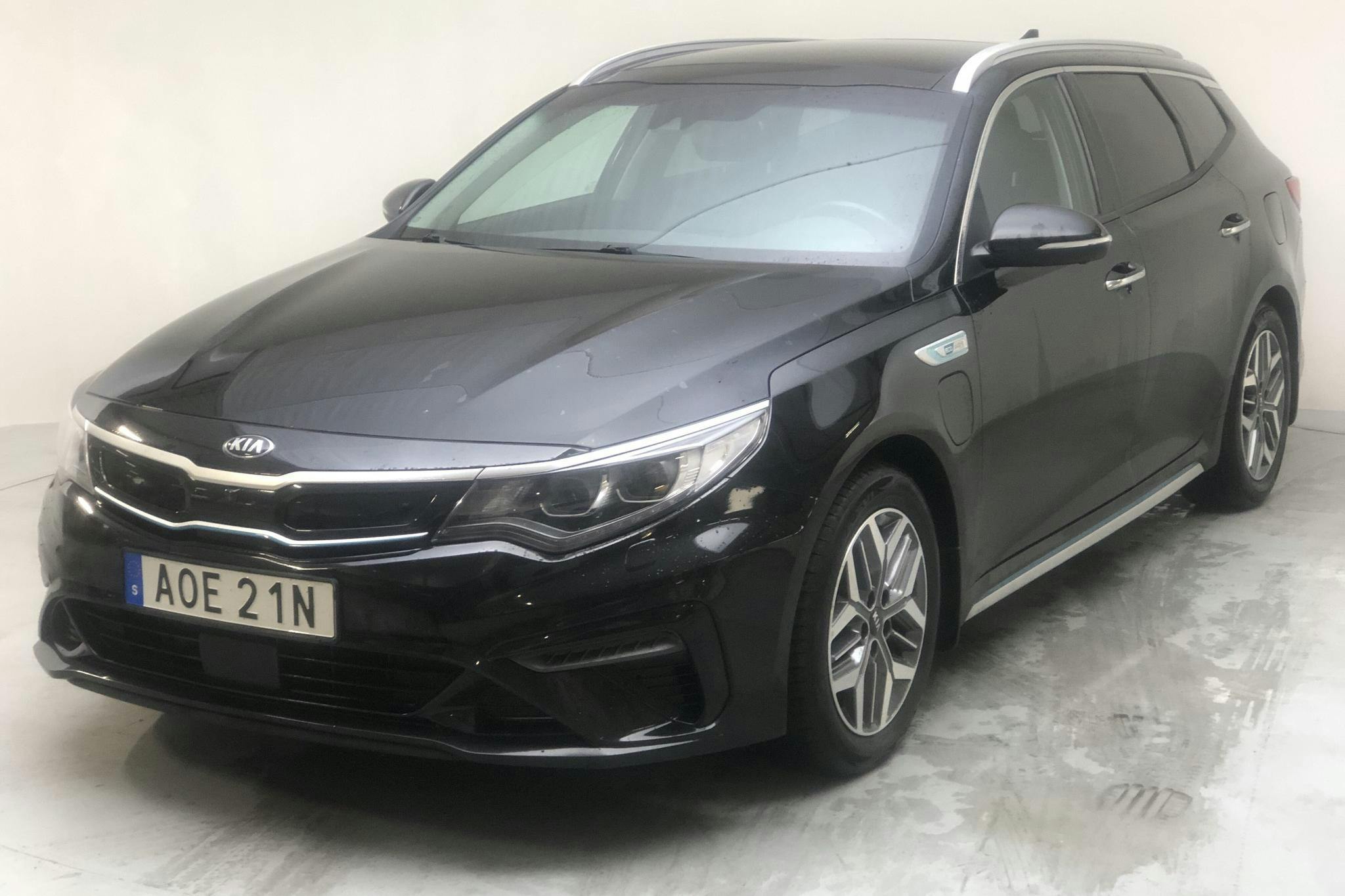 KIA Optima 2.0 GDi Plug-in Hybrid SW (205hk) - 10 607 mil - Automat - svart - 2019