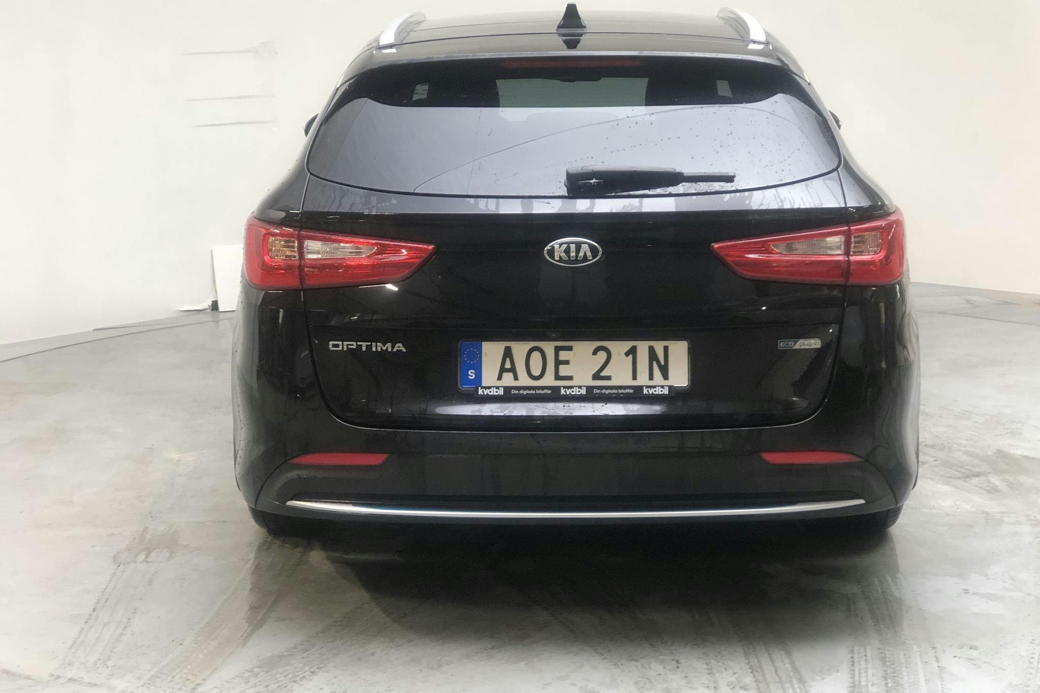 KIA Optima 2.0 GDi Plug-in Hybrid SW (205hk) - 10 607 mil - Automat - svart - 2019