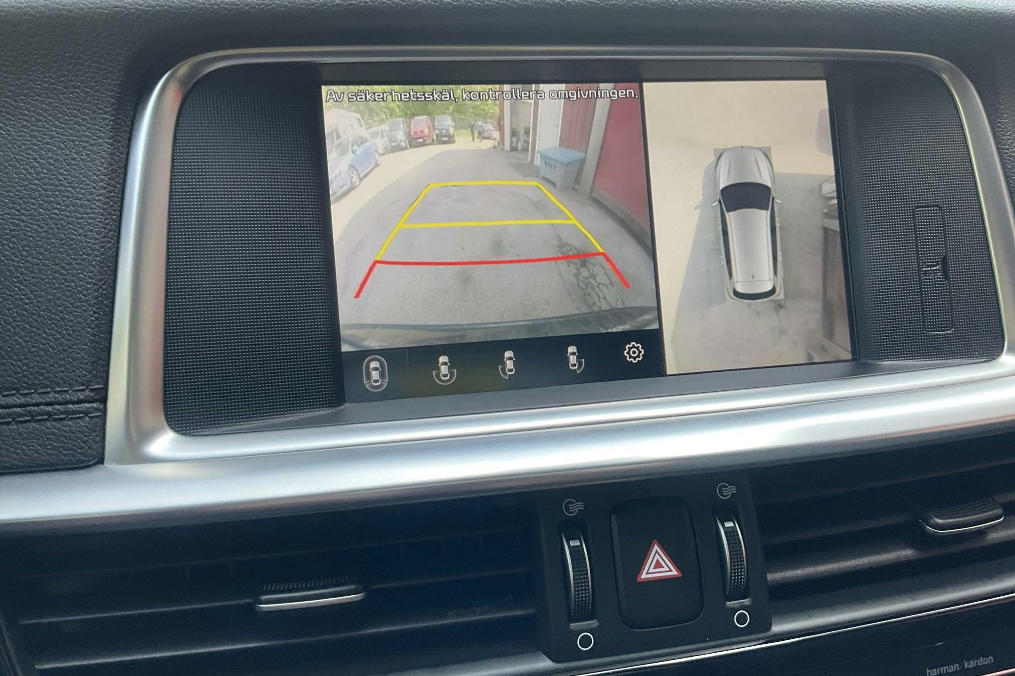 KIA Optima 2.0 GDi Plug-in Hybrid SW (205hk) - 10 607 mil - Automat - svart - 2019