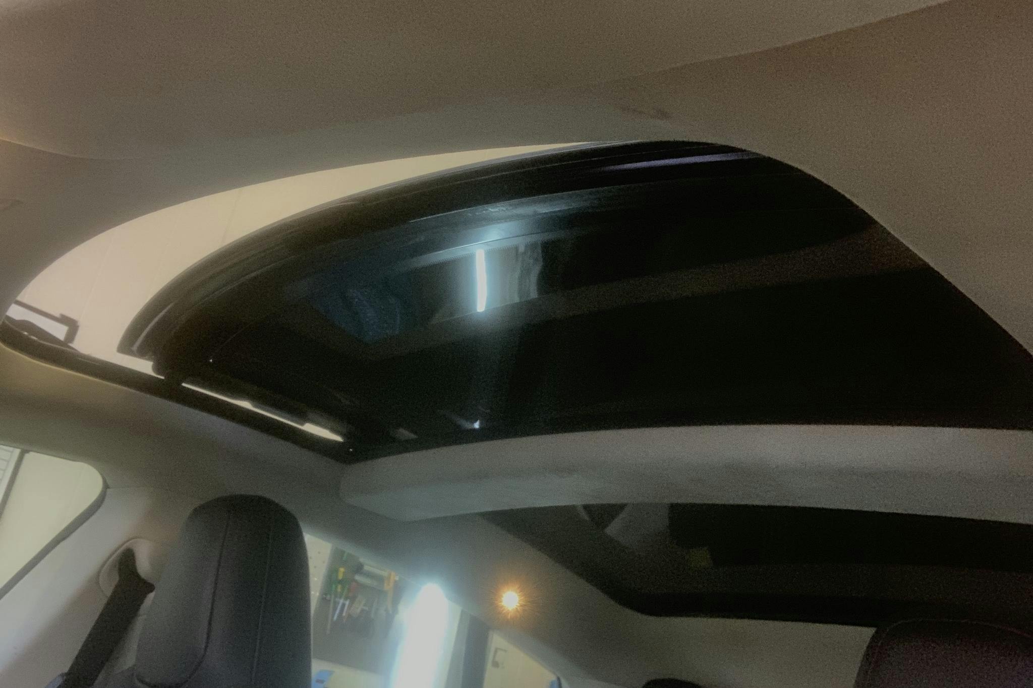Tesla Model S 85D - 14 119 mil - Automat - grå - 2015