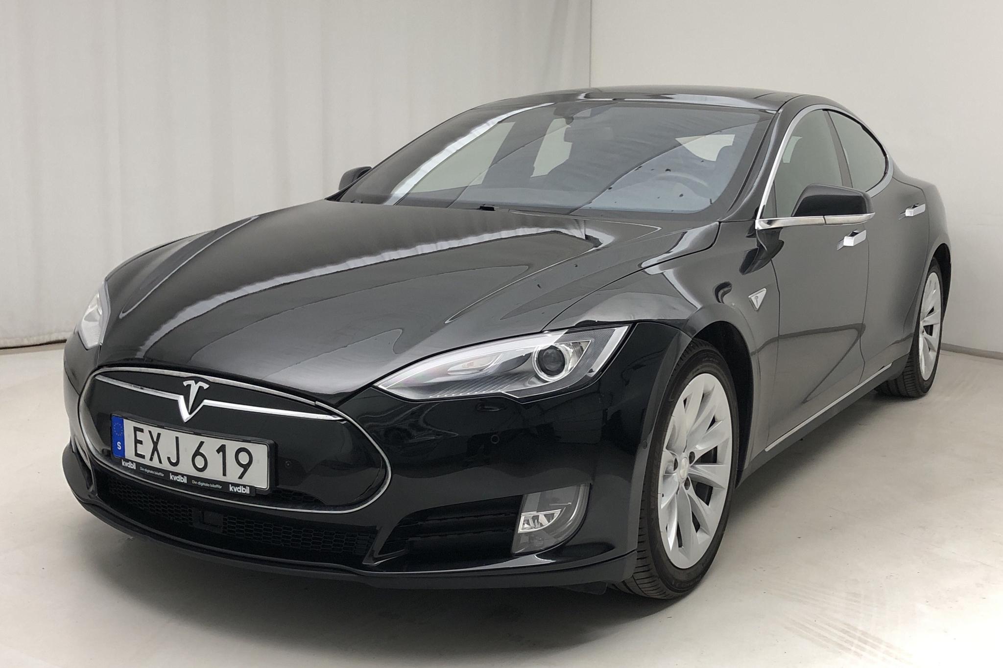 Tesla Model S 70 (334hk) - 18 310 mil - Automat - svart - 2015