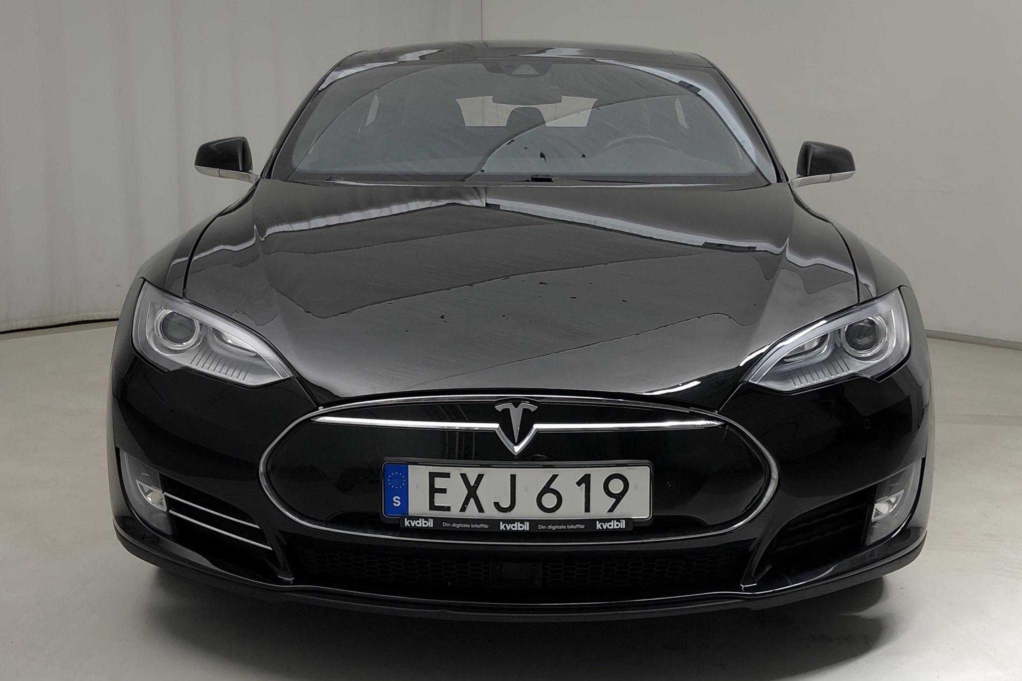 Tesla Model S 70 (334hk) - 183 100 km - Automatic - black - 2015