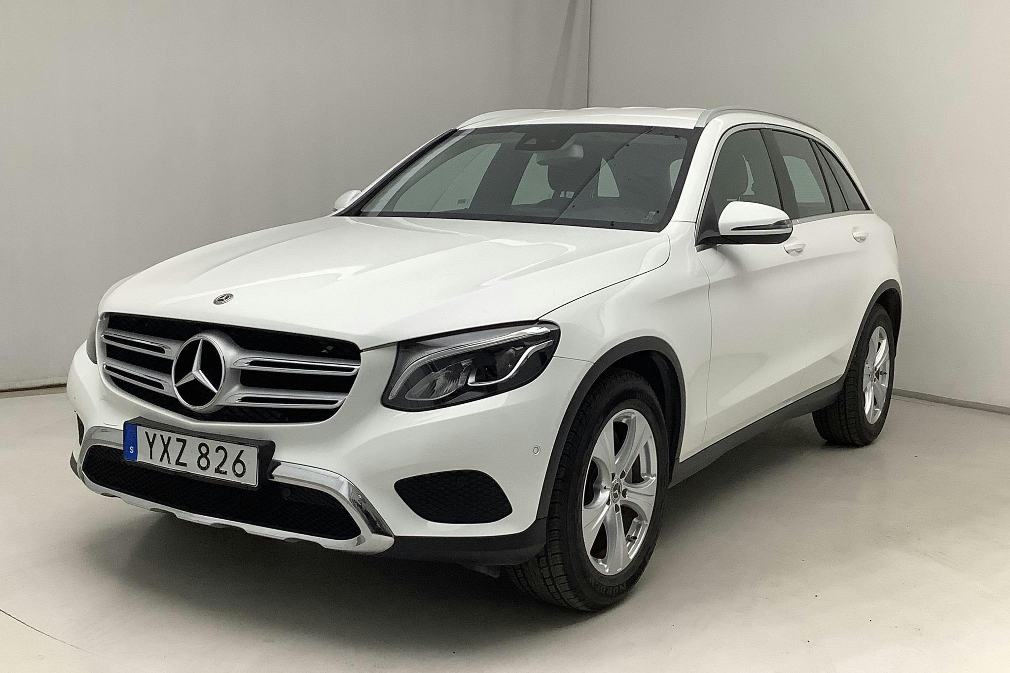 Mercedes GLC 220 d 4MATIC X253 (170hk) - 76 090 km - Automatic - white - 2018