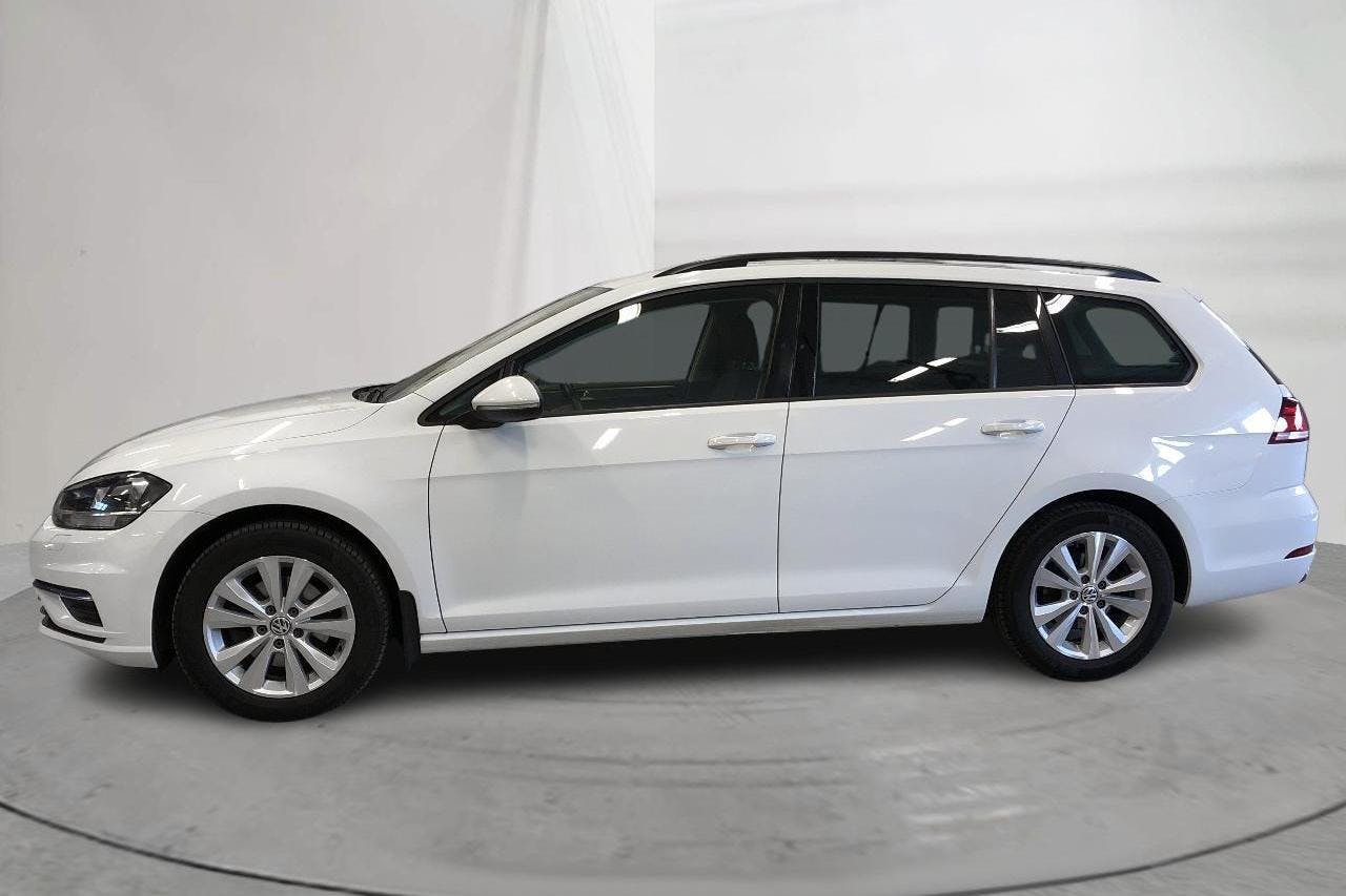 VW Golf VII 1.6 TDI Sportscombi (115hk) - 11 302 mil - Automat - vit - 2019