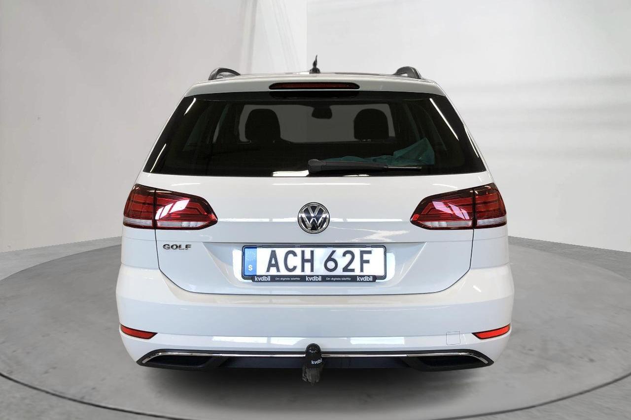 VW Golf VII 1.6 TDI Sportscombi (115hk) - 113 020 km - Automatic - white - 2019