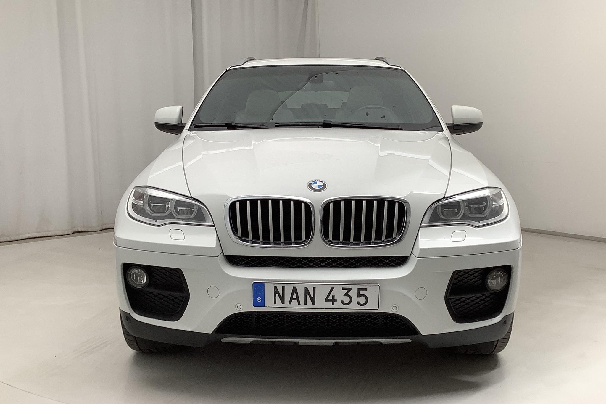 BMW X6 xDrive 40d, E71 (306hk) - 164 160 km - Automatic - white - 2013