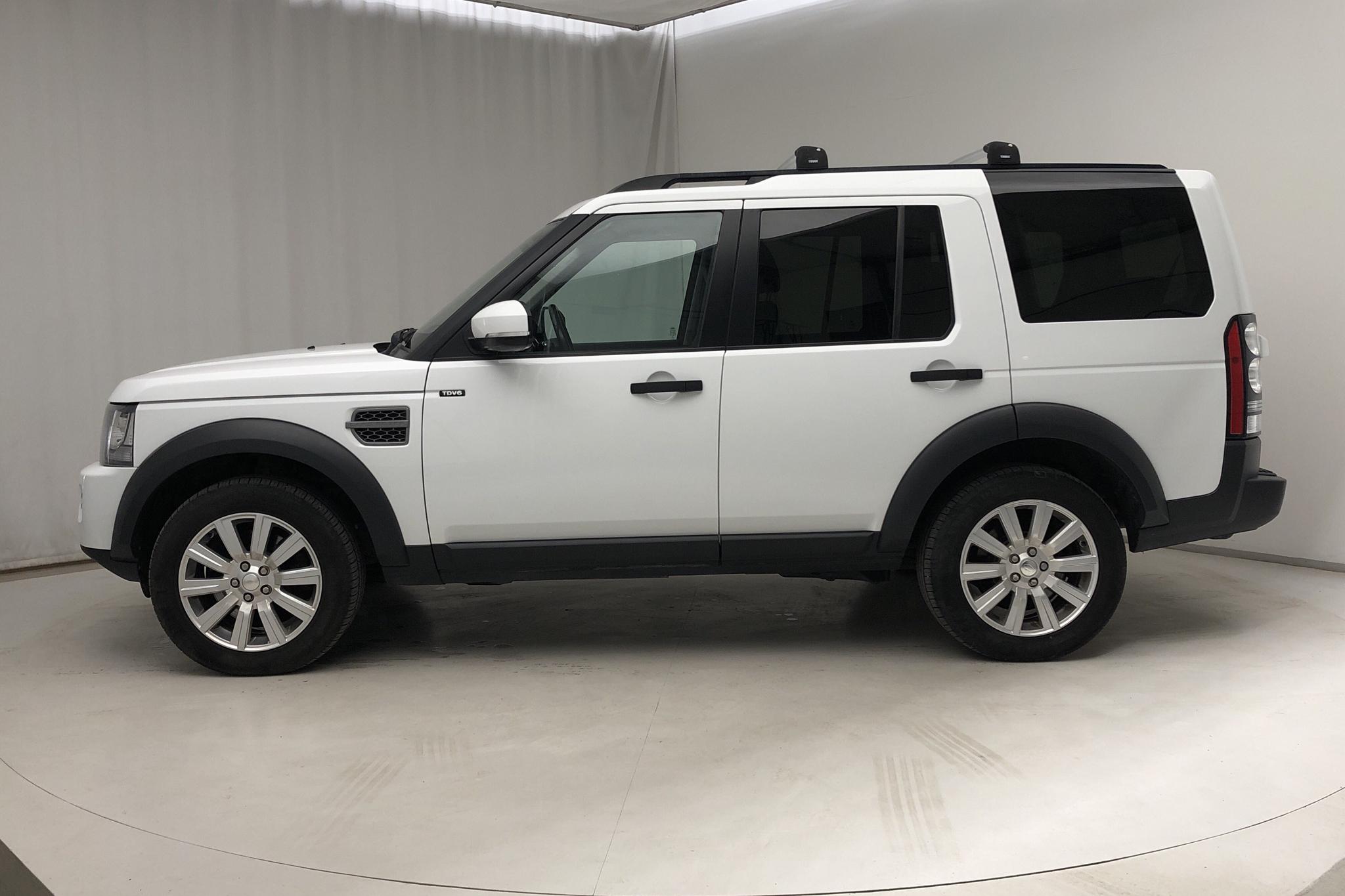 Land Rover Discovery 4 3.0 TDV6 (210hk) - 226 560 km - Automatic - white - 2014