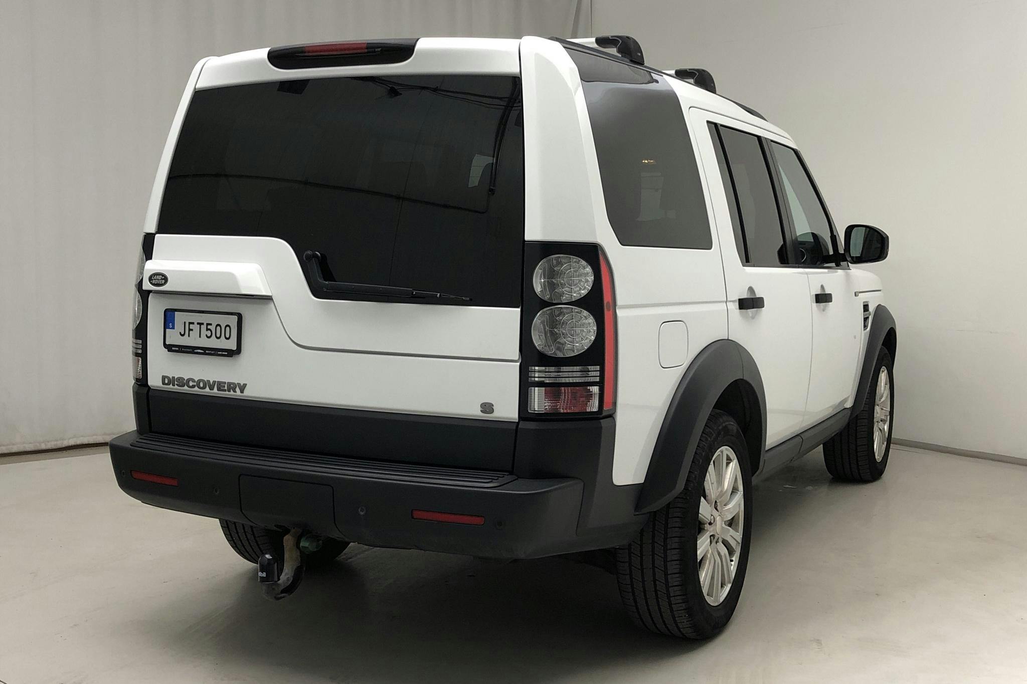 Land Rover Discovery 4 3.0 TDV6 (210hk) - 22 656 mil - Automat - vit - 2014