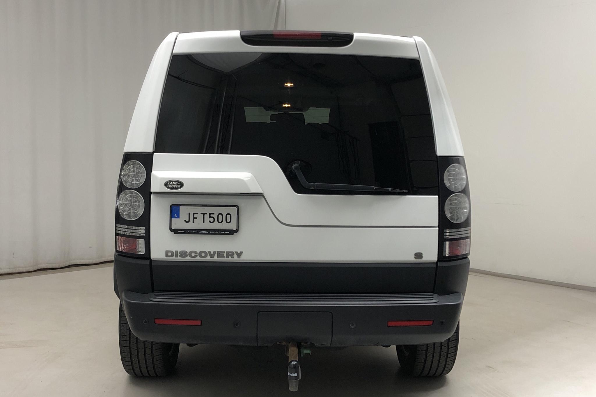 Land Rover Discovery 4 3.0 TDV6 (210hk) - 22 656 mil - Automat - vit - 2014