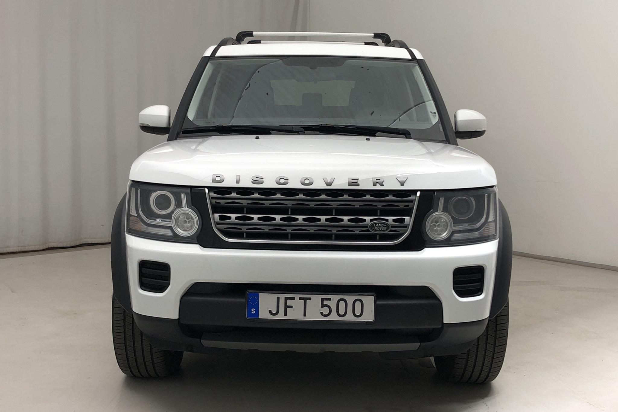 Land Rover Discovery 4 3.0 TDV6 (210hk) - 226 560 km - Automatic - white - 2014