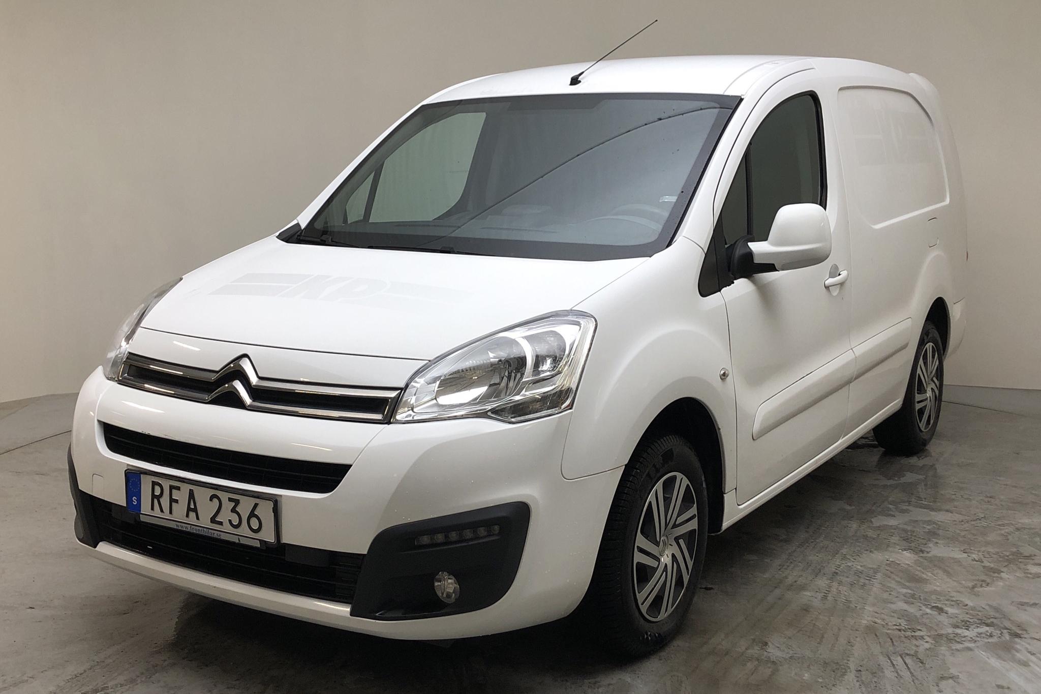 Used Citroen Berlingo 1.6 BlueHDi Skåp | 76 880 km | 99 hp (73 kW ...