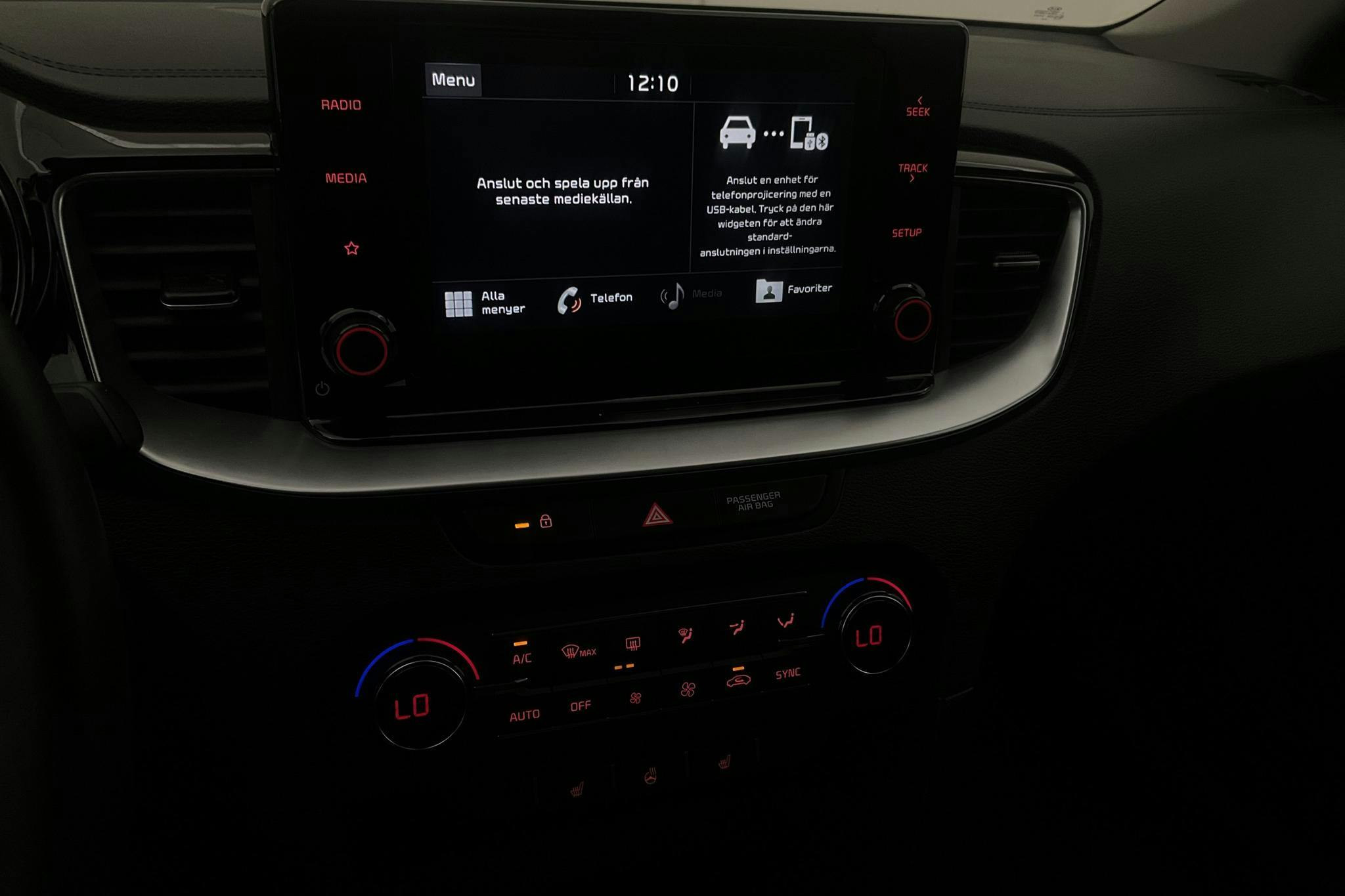 KIA Ceed 1.4 T-GDi SW (140hk) - 34 620 km - Automatic - gray - 2020
