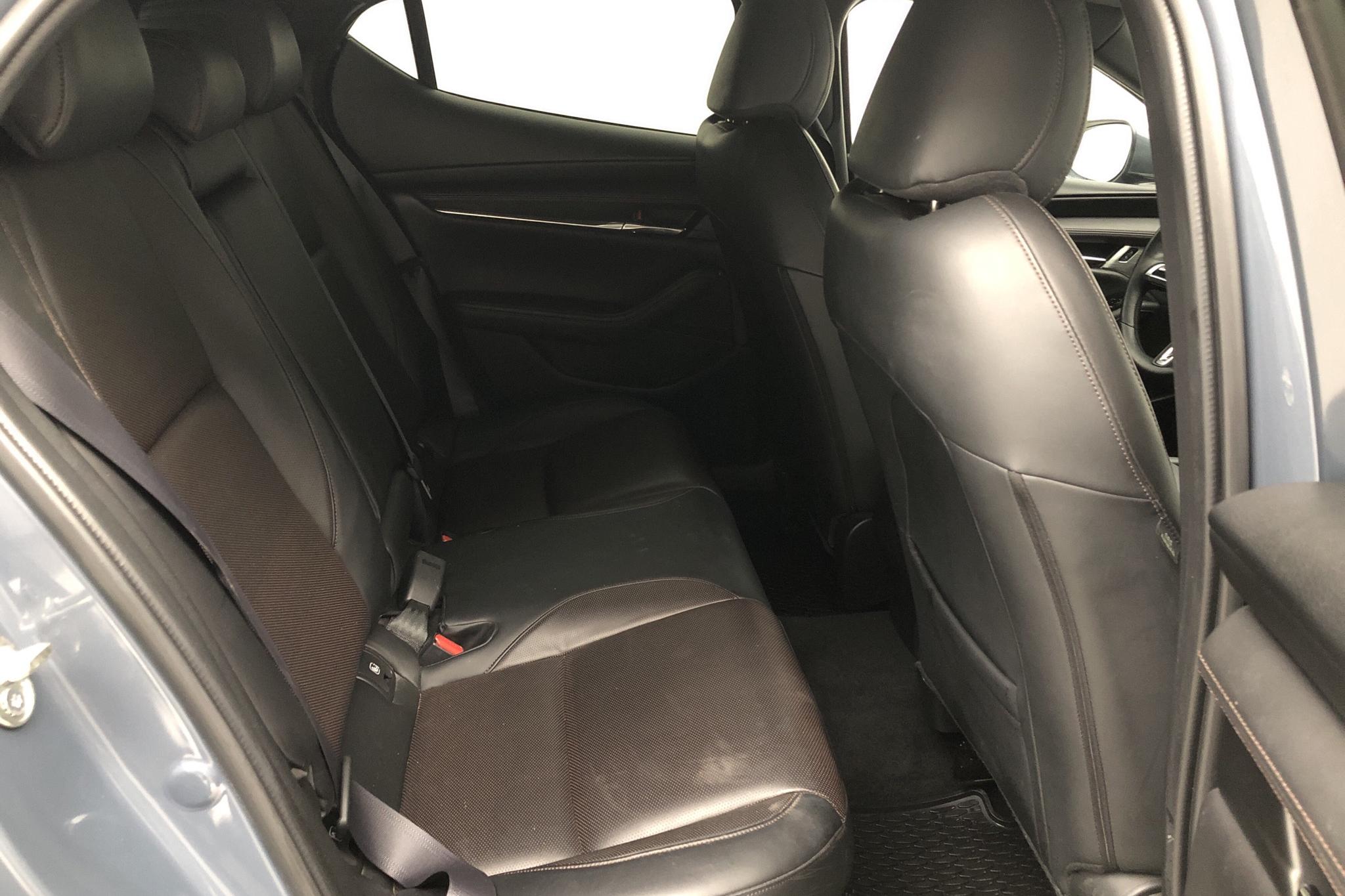 Mazda 3 2.0 5dr (122hk) - 77 700 km - Automatic - gray - 2019