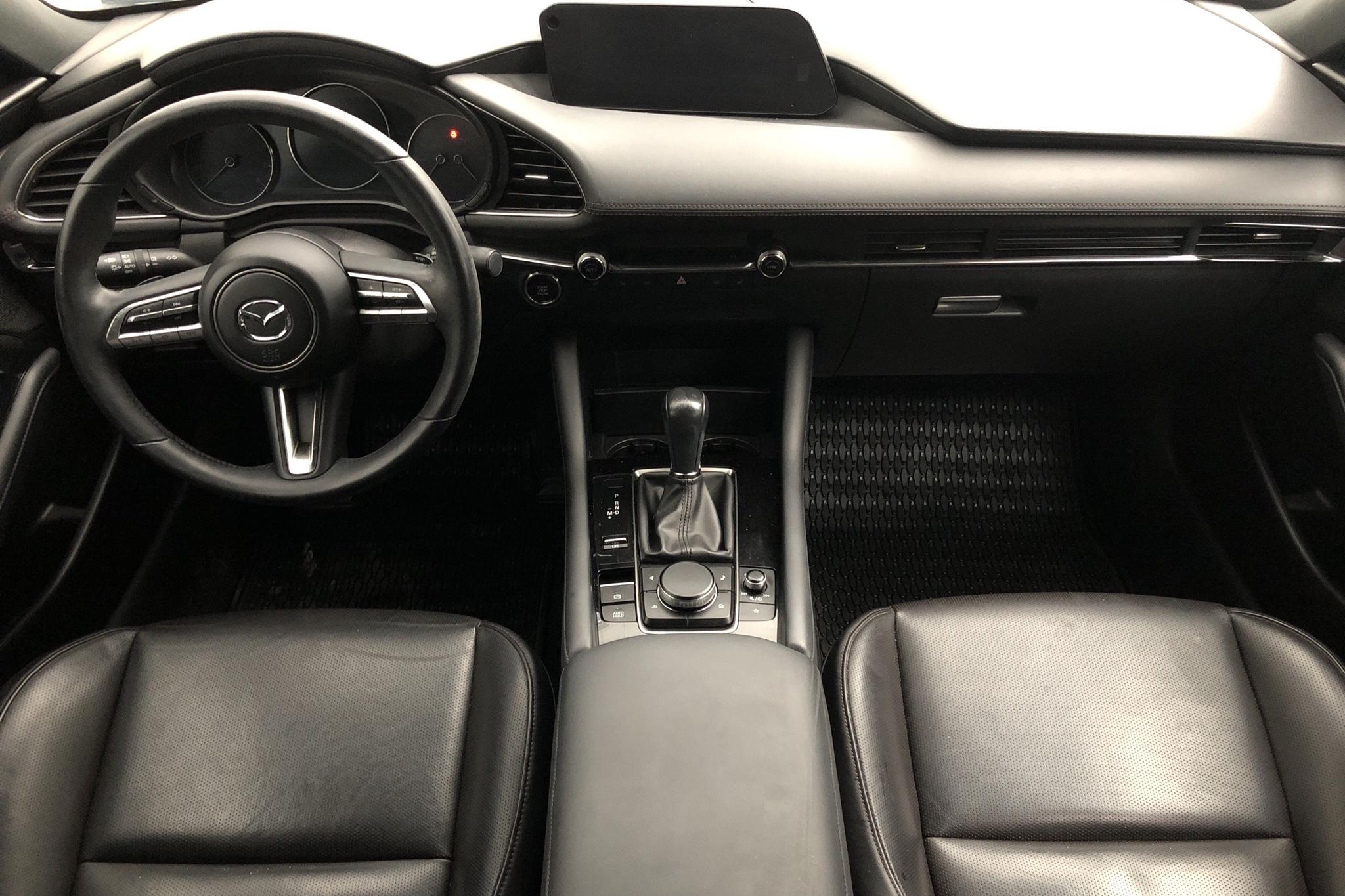 Mazda 3 2.0 5dr (122hk) - 7 770 mil - Automat - grå - 2019