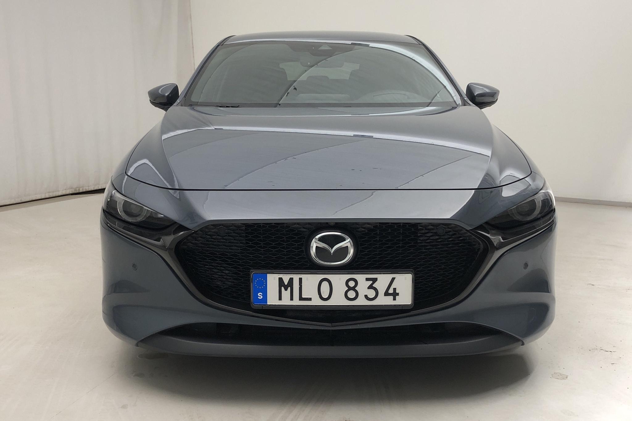 Mazda 3 2.0 5dr (122hk) - 77 700 km - Automatic - gray - 2019
