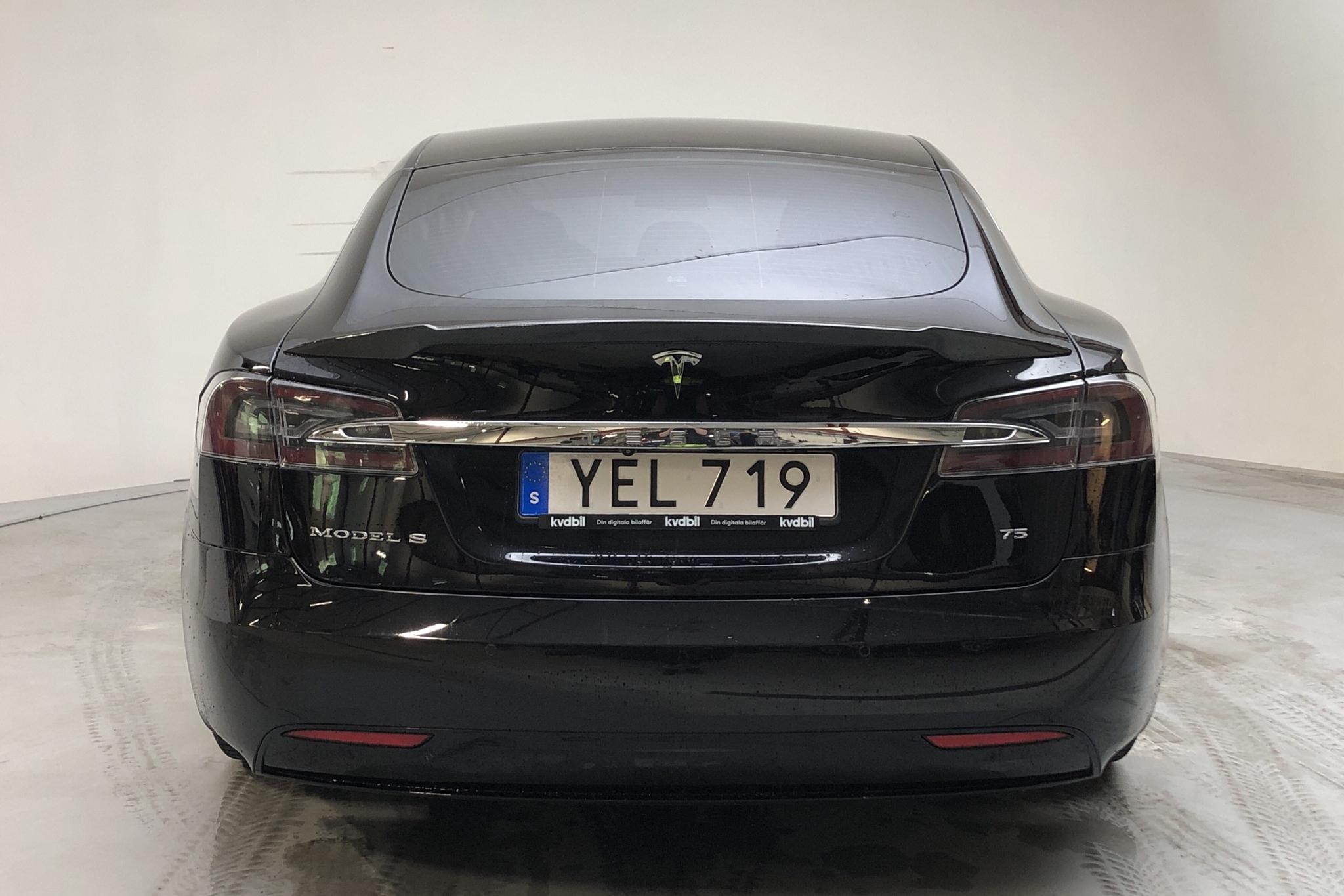 Tesla Model S 60 - 17 695 mil - Automat - svart - 2016