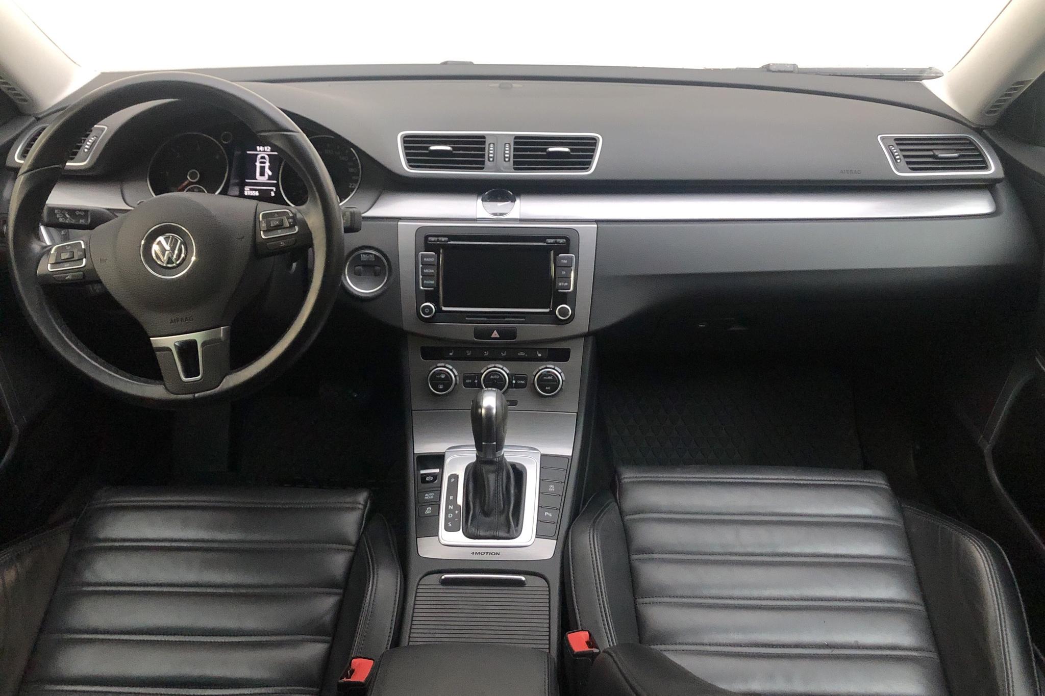 VW Passat 2.0 TDI BlueMotion Technology Variant 4Motion (170hk) - 81 550 km - Automatic - silver - 2013