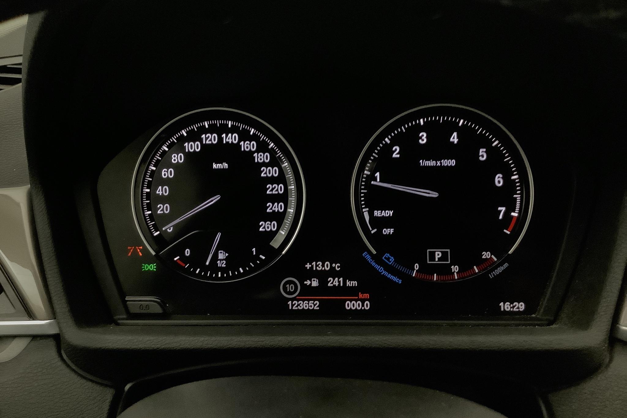 BMW X1 xDrive25i, F48 (231hk) - 12 365 mil - Automat - silver - 2018
