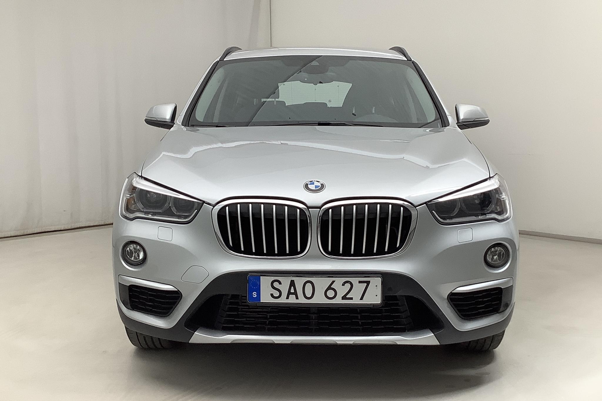 BMW X1 xDrive25i, F48 (231hk) - 123 650 km - Automatic - silver - 2018