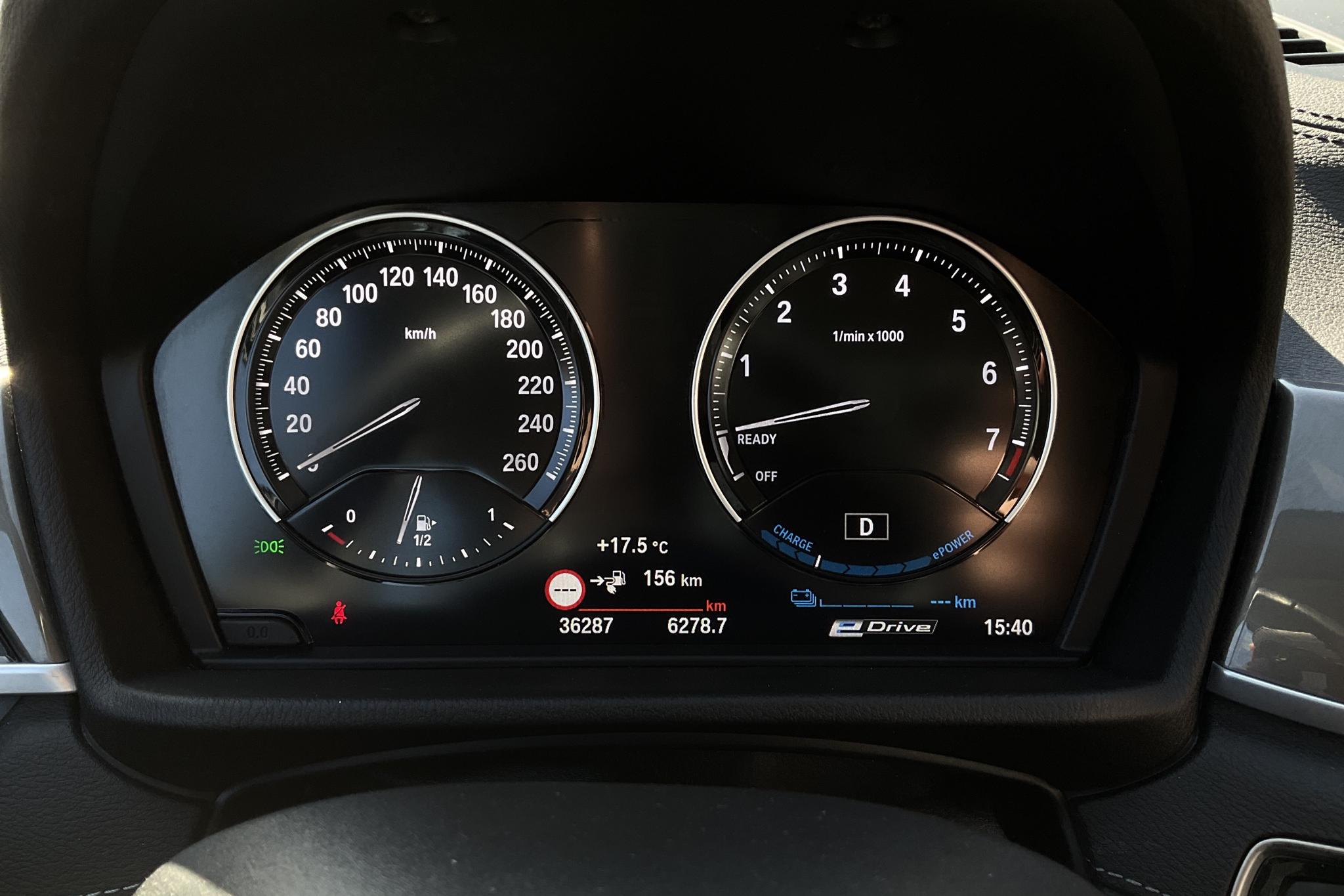 BMW X1 xDrive25e 9,7 kWh LCI, F48 (220hk) - 3 628 mil - Automat - svart - 2021
