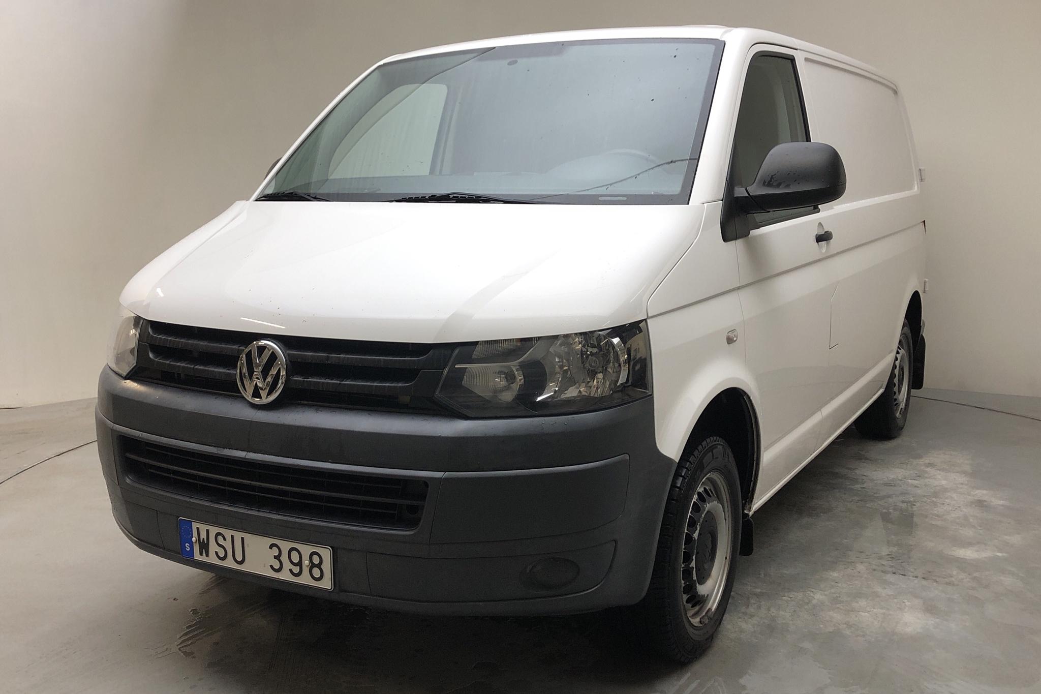 VW Transporter T5 2.0 TDI (102hk)