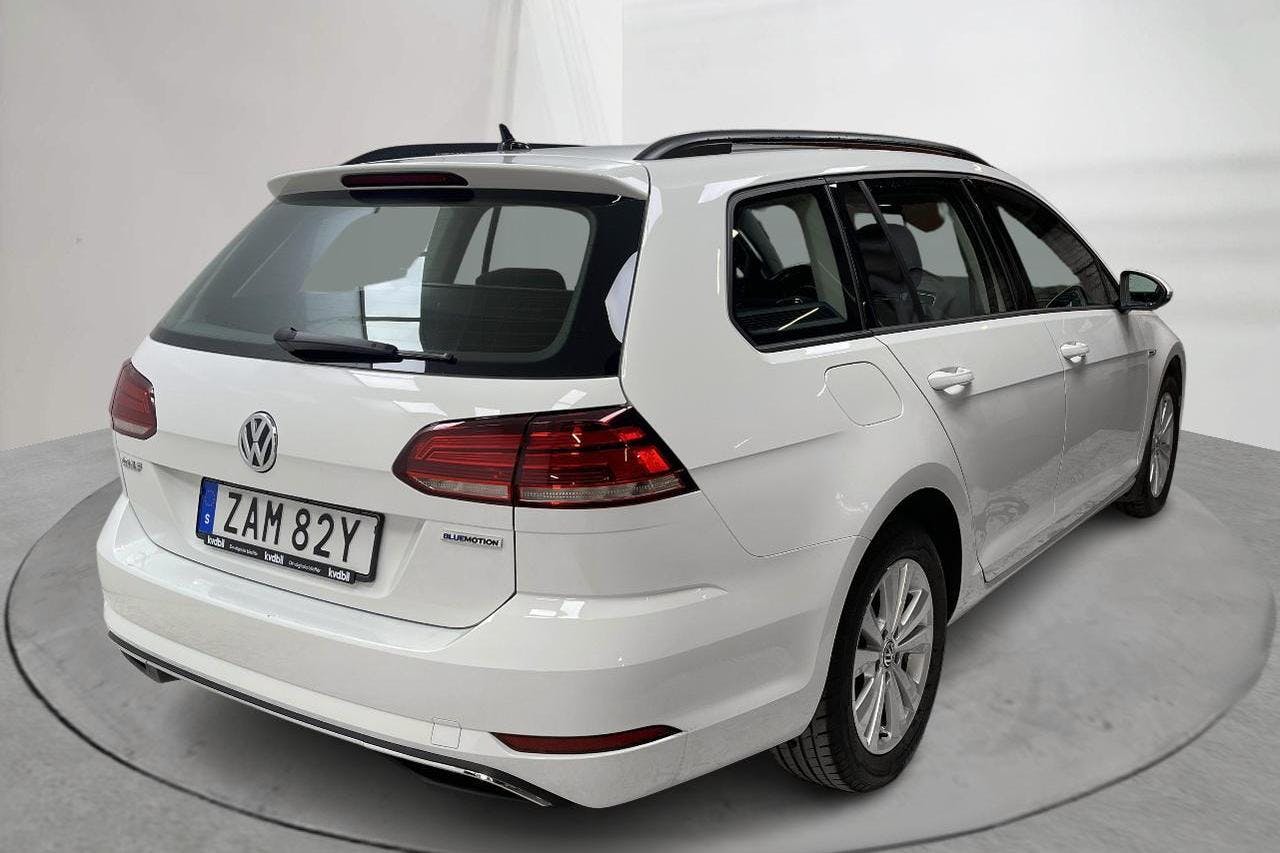 VW Golf VII 1.5 TGI Sportscombi (130hk) - 59 340 km - Manual - white - 2019