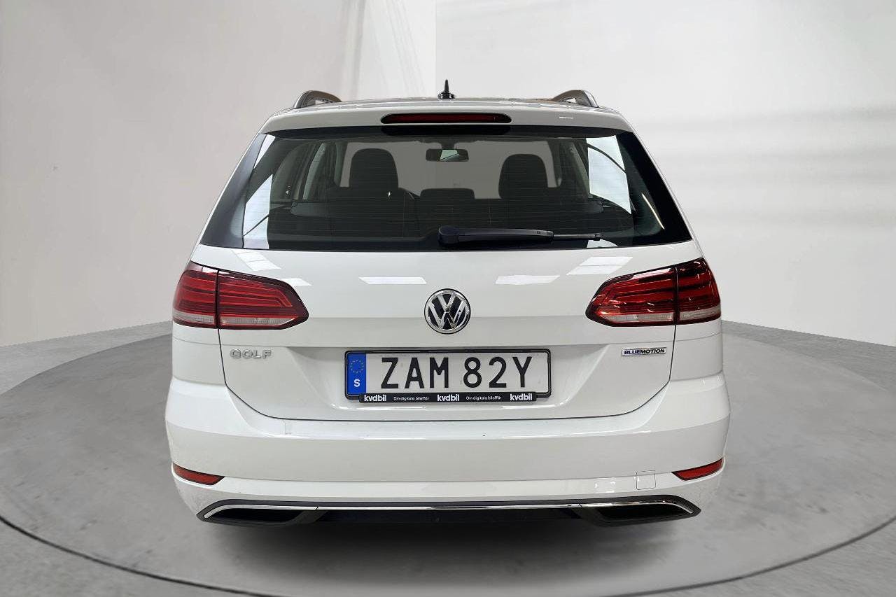 VW Golf VII 1.5 TGI Sportscombi (130hk) - 59 340 km - Manual - white - 2019