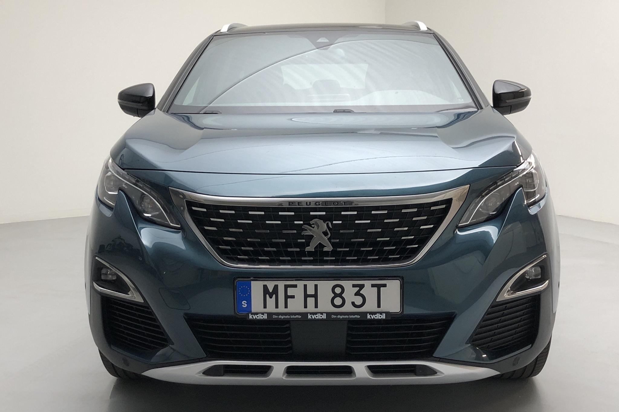 Peugeot 5008 1.5 BlueHDi (130hk) - 7 563 mil - Automat - grön - 2020