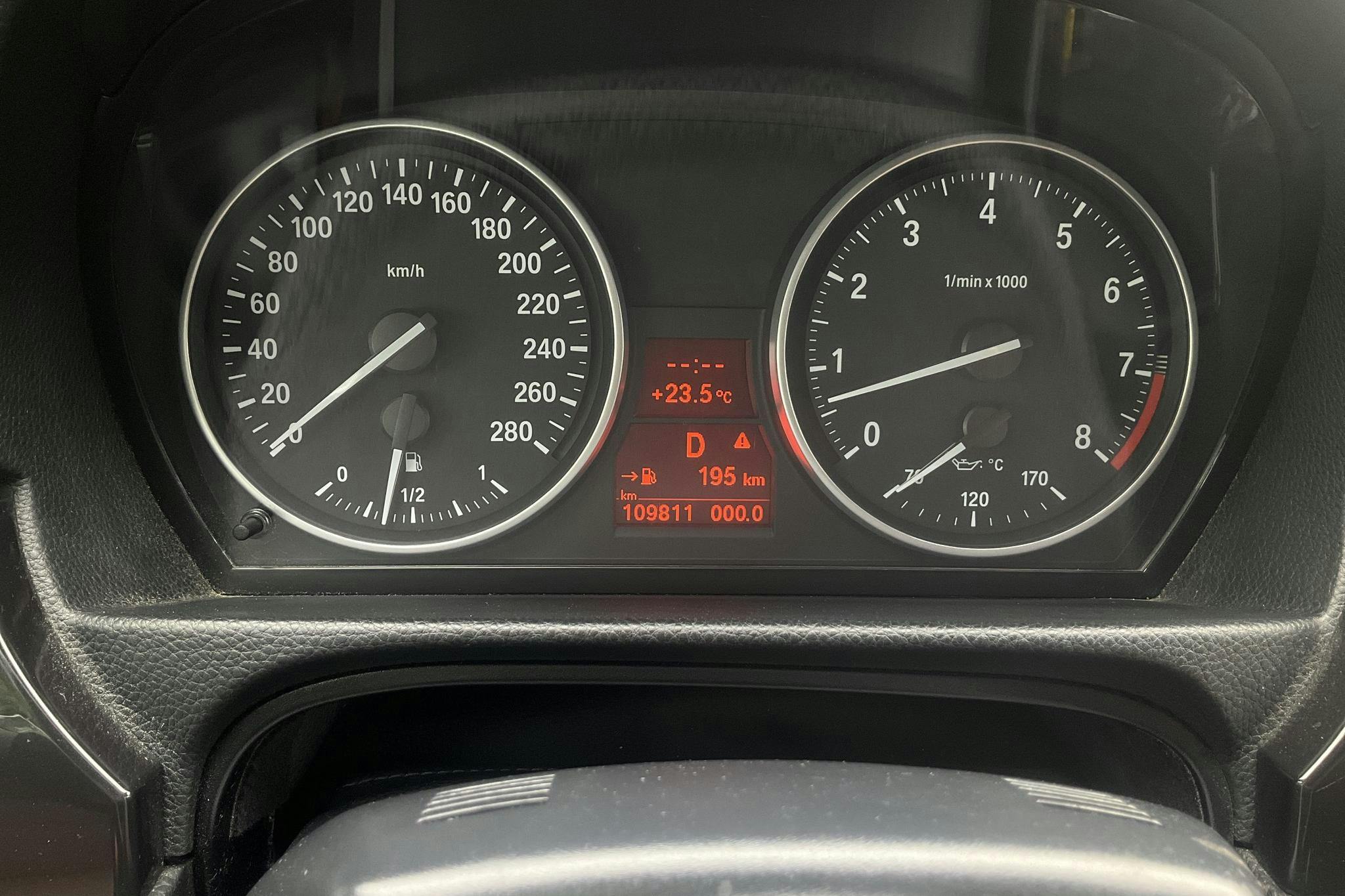 BMW 335i Cabriolet, E93 (306hk) - 10 982 mil - Automat - svart - 2008