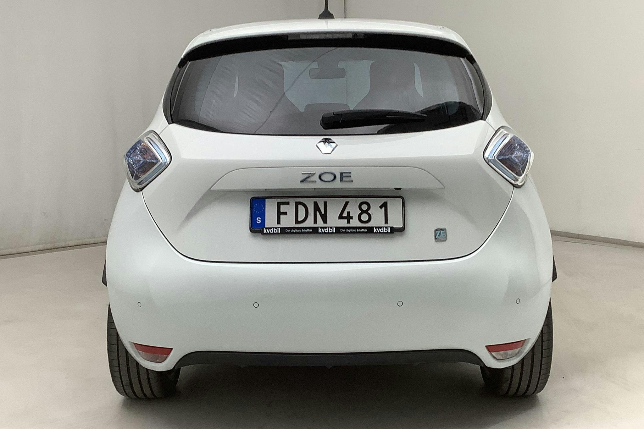 Renault Zoe 22 kWh R88 (88hk) - 28 930 km - Automatic - white - 2015