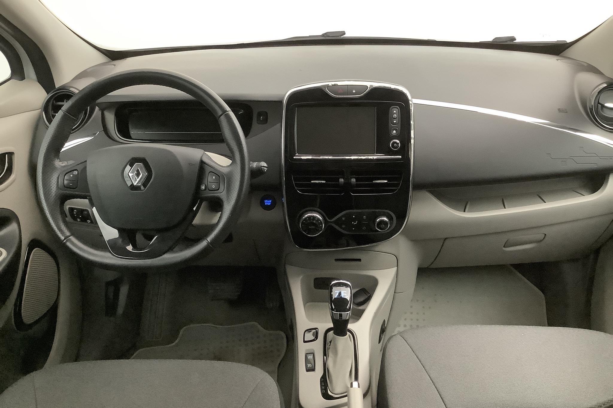 Renault Zoe 22 kWh R88 (88hk) - 28 930 km - Automatic - white - 2015