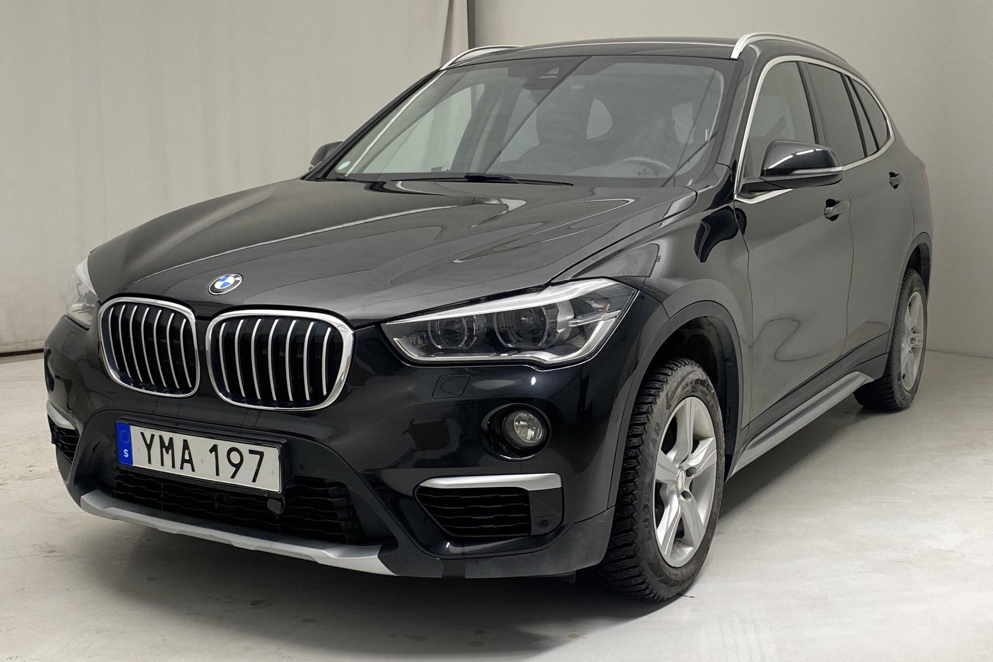 BMW X1 sDrive18d, F48 (150hk) - 130 150 km - Manual - black - 2017