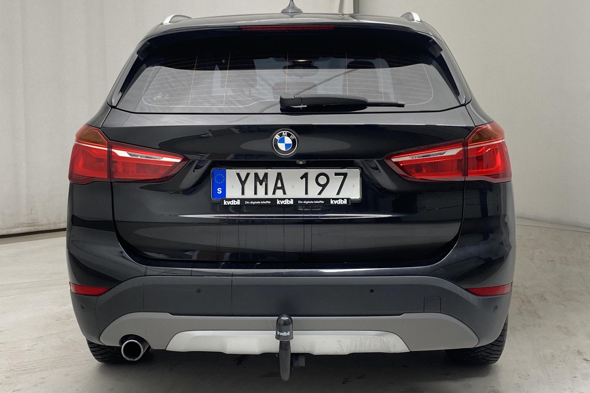 BMW X1 sDrive18d, F48 (150hk) - 130 150 km - Manual - black - 2017