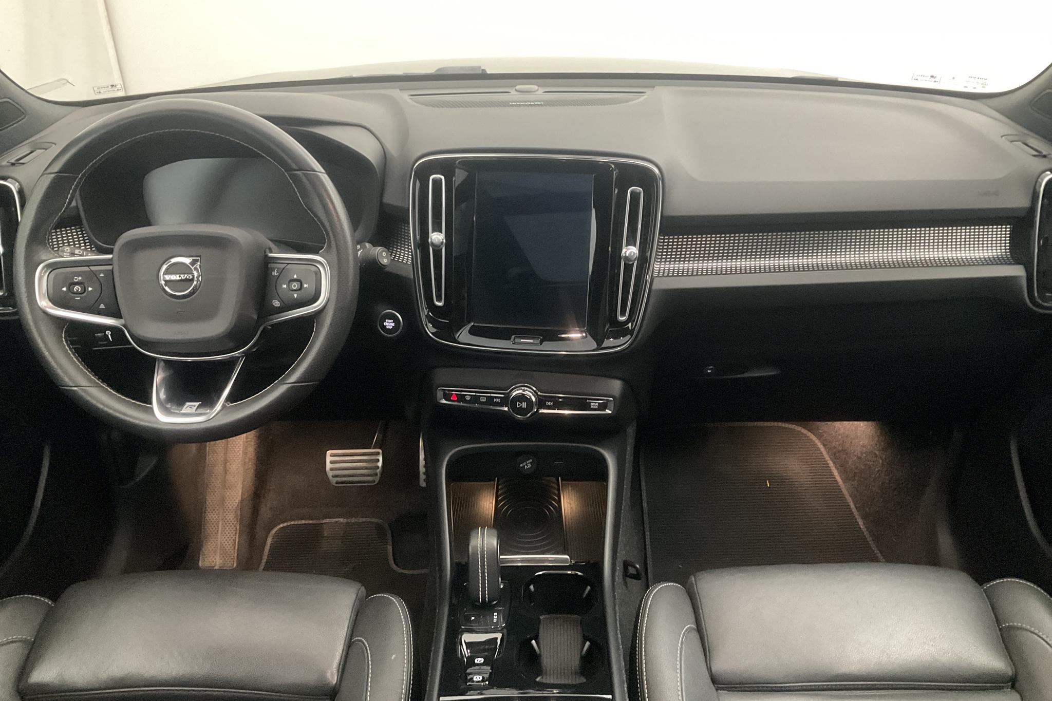 Volvo XC40 T5 AWD (247hk) - 105 840 km - Automatic - black - 2019