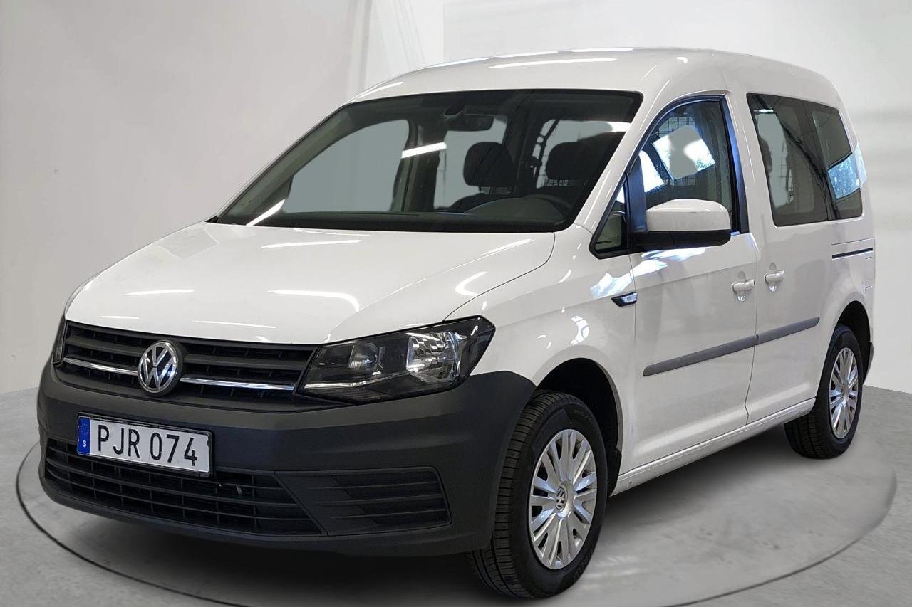 VW Caddy MPV 2.0 TDI (102hk)