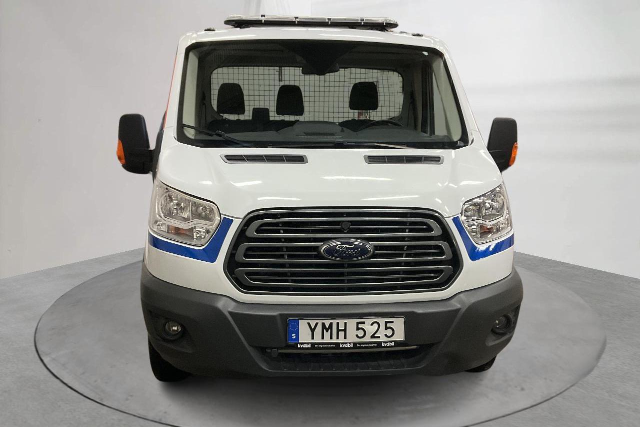 Ford Transit Chassi 350 2.0 TDCi RWD (170hk) - 34 050 km - Automatic - white - 2017
